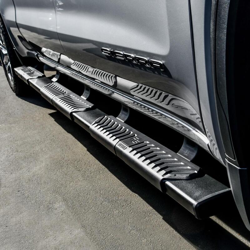 Westin R5 Modular Nerf Step Bars, Crew Cab, 6.5 ft. Bed, fits Chevy Silverado 1500