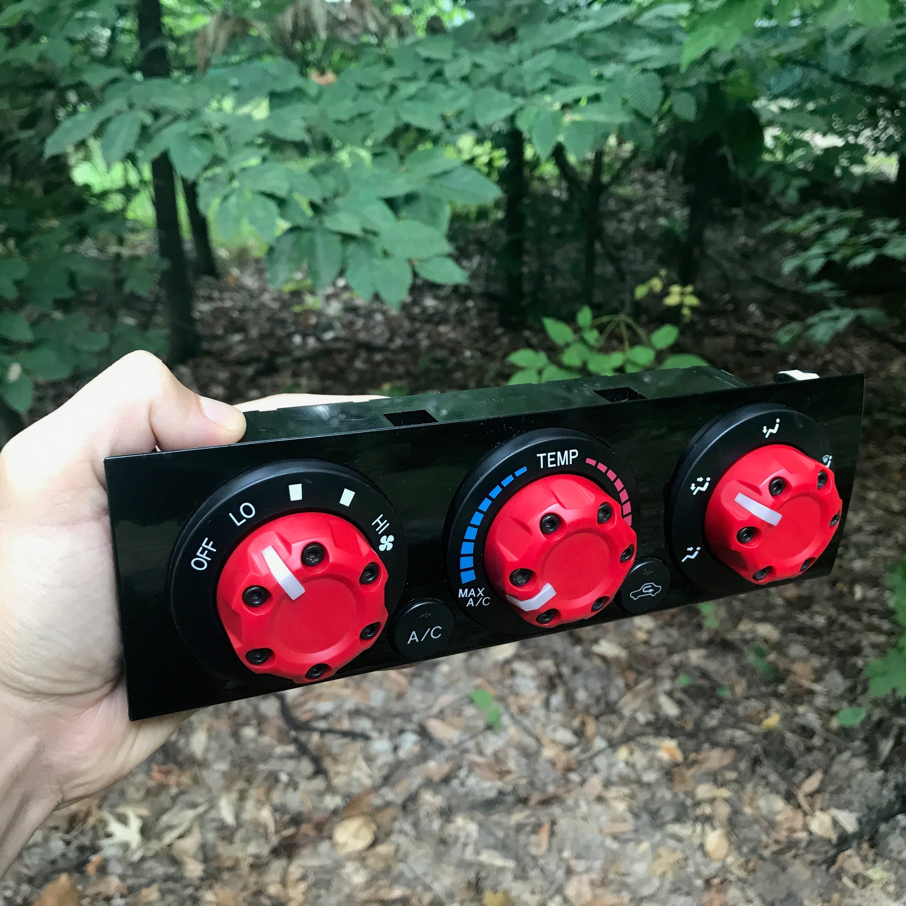 Climate Knobs (2005-2015 Tacoma) - Replacement Pack Options for Climate Controls