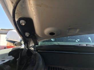 RCI ditch light brackets for 2016-2023 Toyota Tacoma
