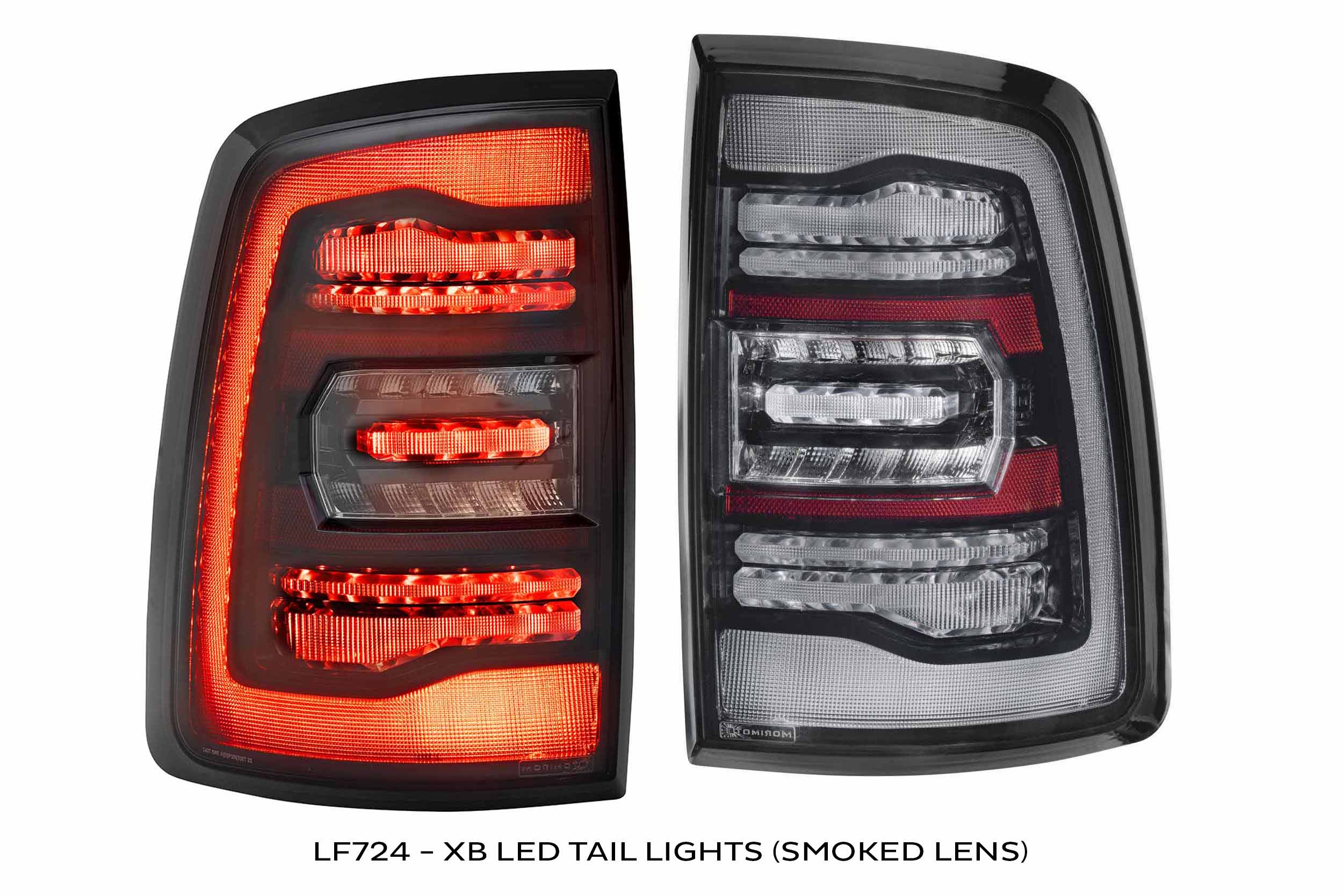 Morimoto Dodge Ram 1500 Headlight & Tail Light Combo (09-14)