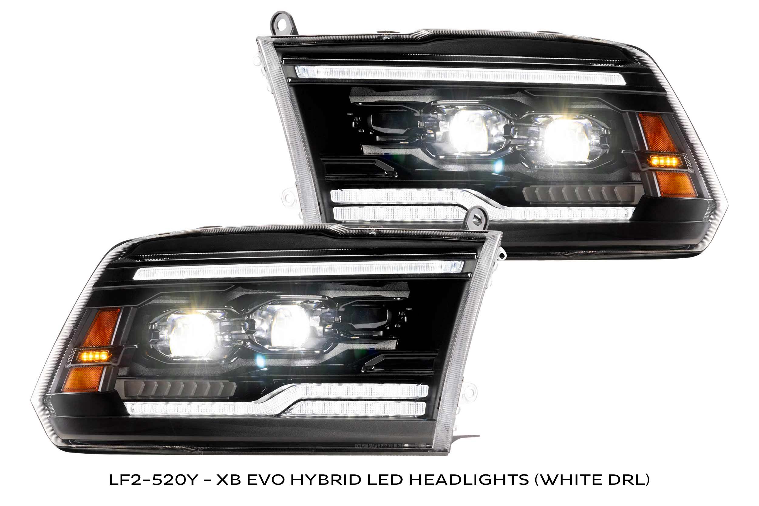 Morimoto Dodge Ram HD Headlight & Tail Light Combo (09-14)