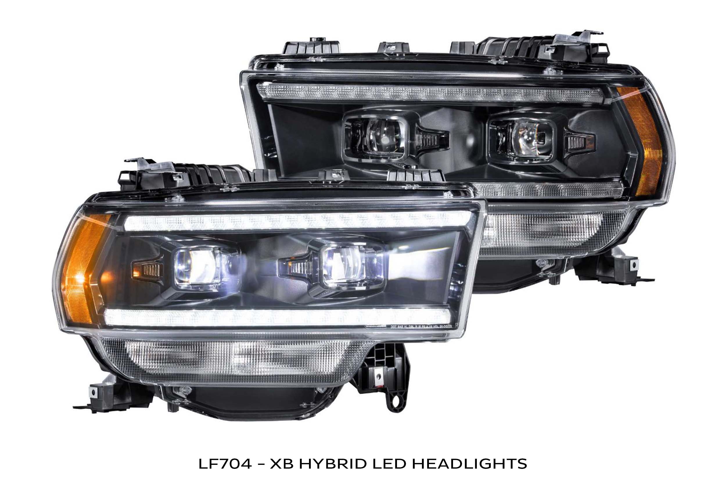 Morimoto Ram HD (19-24) Headlight & Tail Light Combo