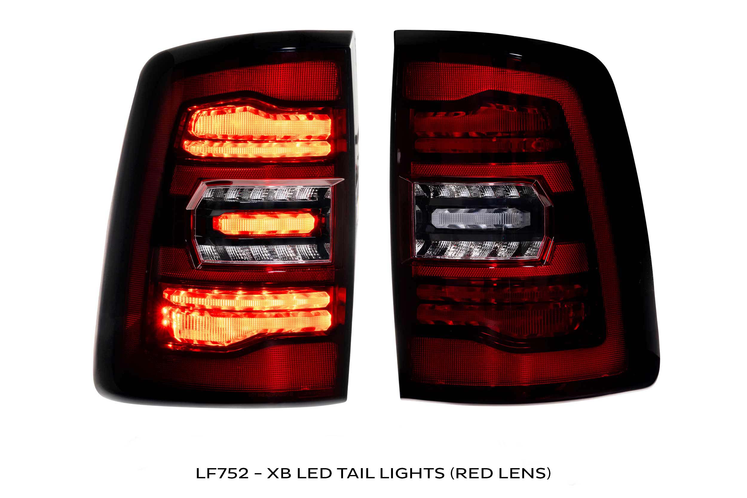 Morimoto Ram HD (19-24) Headlight & Tail Light Combo