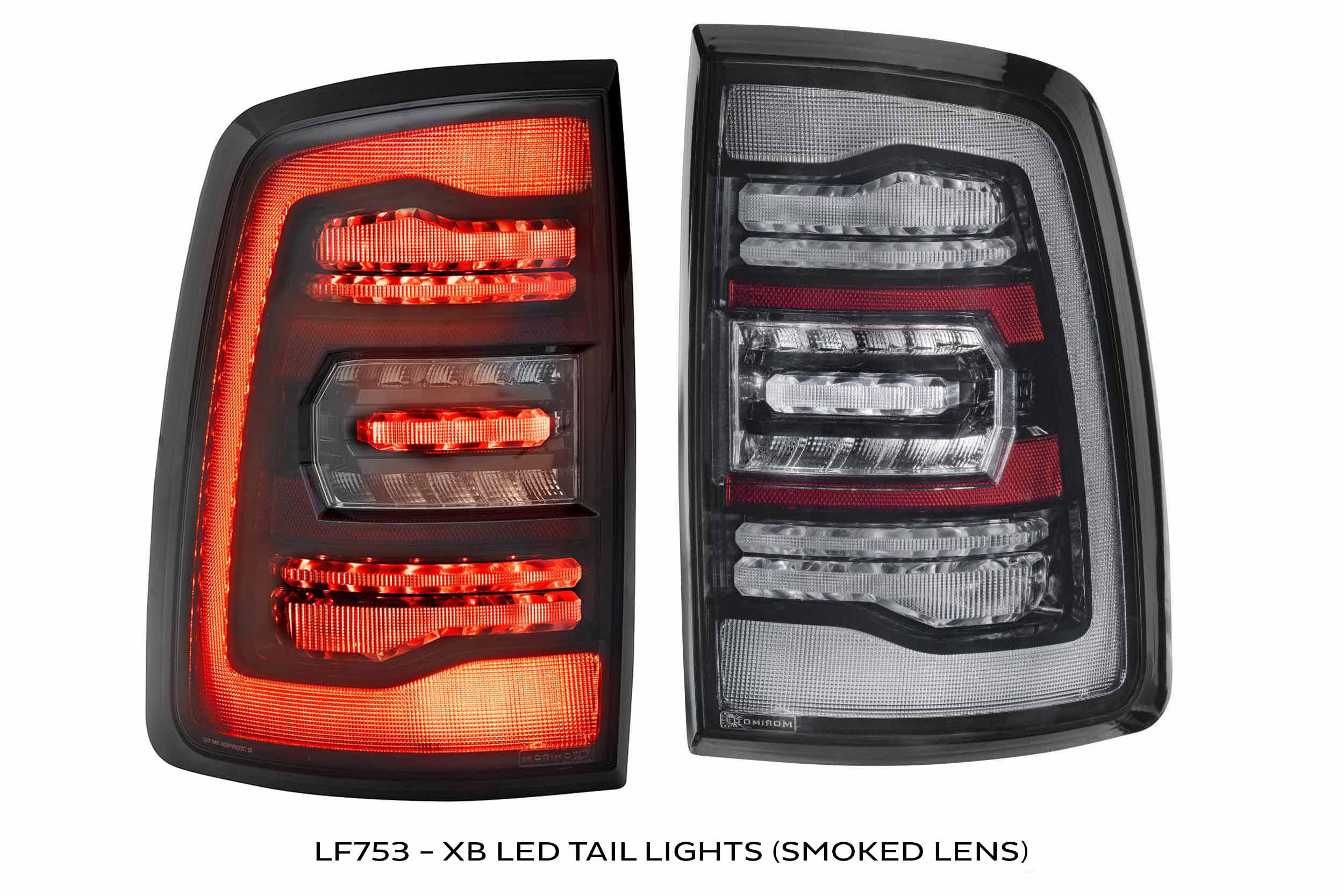 Morimoto Ram HD (19-24) Headlight & Tail Light Combo