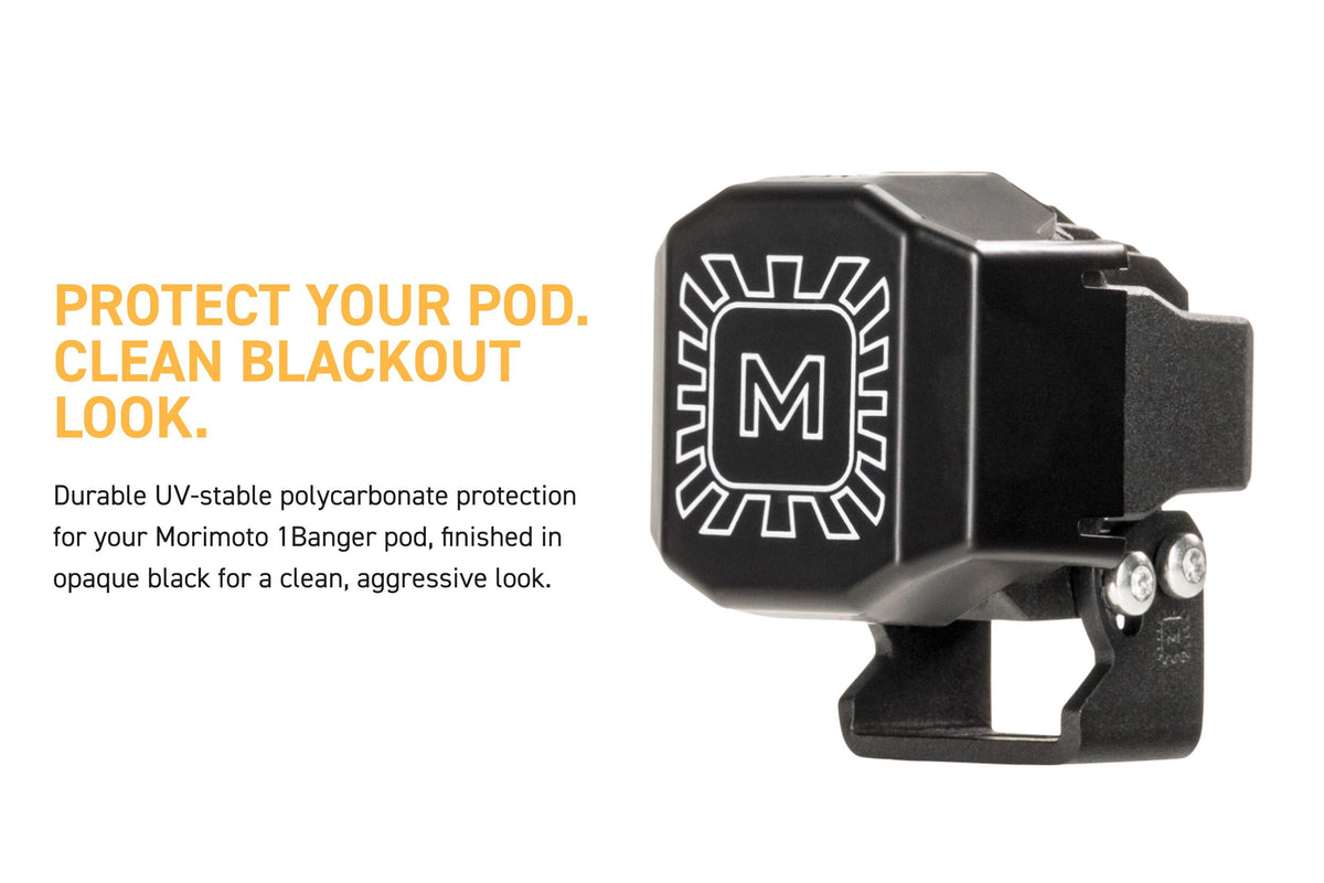 Morimoto Banger Pod Hard Cover