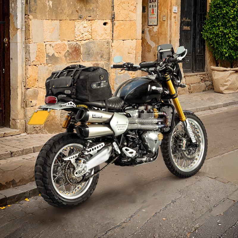 Vintage Tail Bag BWB40BK