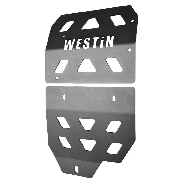 Westin Transmission Pan Skid Plate, fits Jeep Wrangler