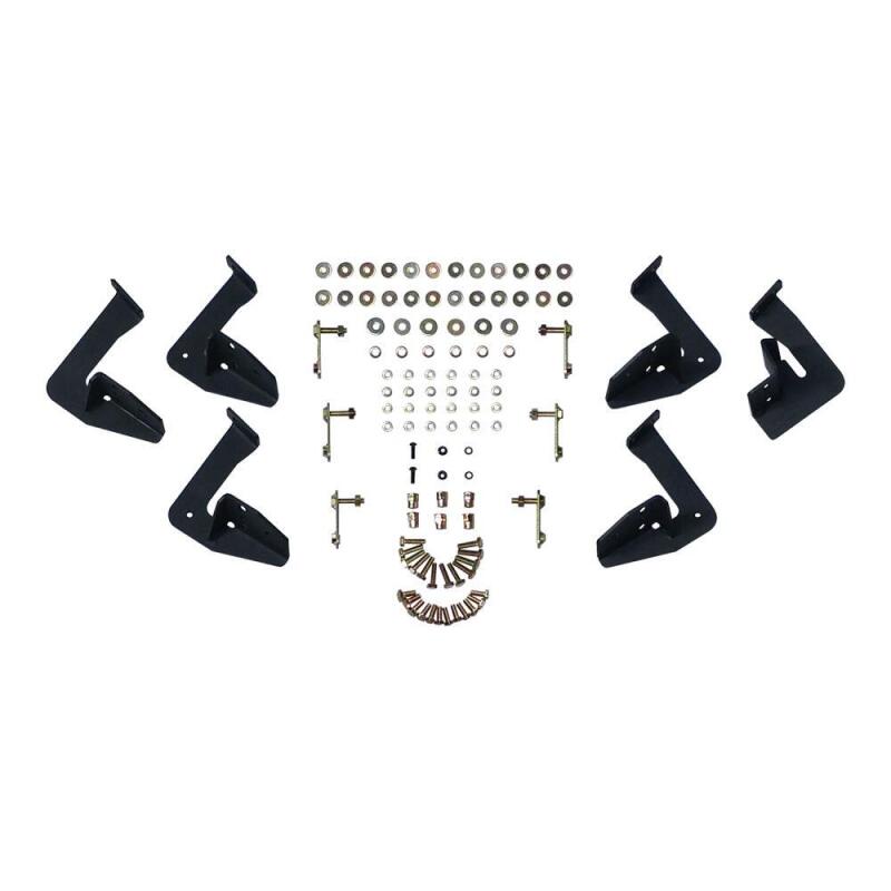 Westin HDX Stainless Drop Nerf Step Bars, Extended Cab, fits Chevy Colorado