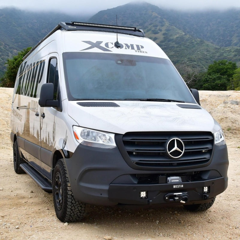 Westin Pro-Series Mid Width Front Bumper, fits Mercedes Sprinter