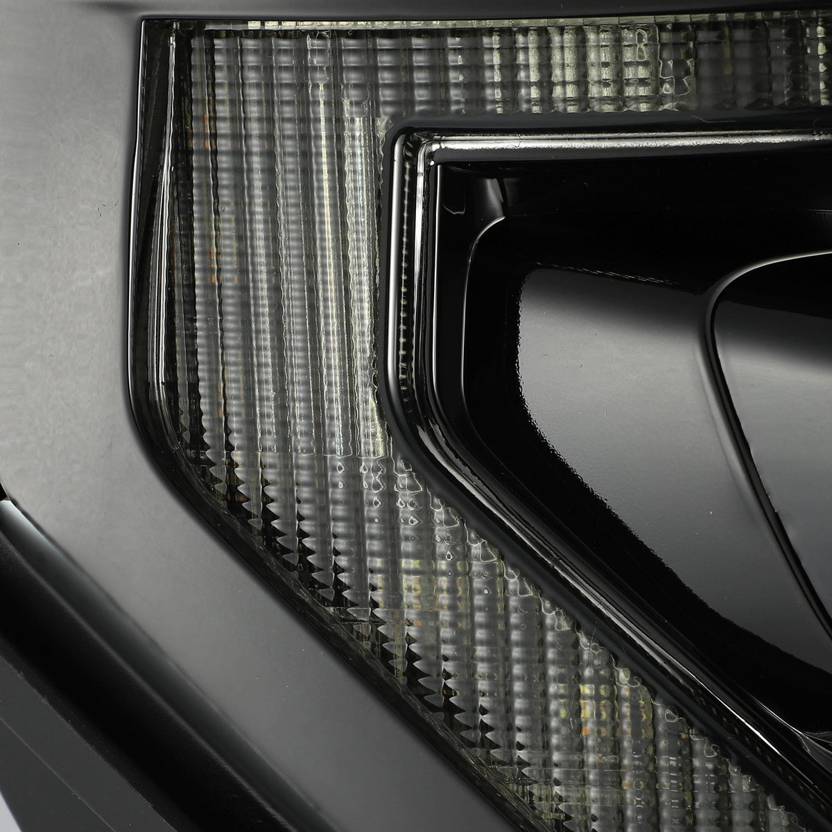 AlphaRex NOVA-Series LED Projector Headlights for Ford F-150 / Ford F-150 Raptor - Alpha-Black
