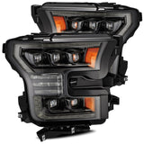 AlphaRex NOVA-Series LED Projector Headlights for Ford F-150 / Ford F-150 Raptor - Alpha-Black
