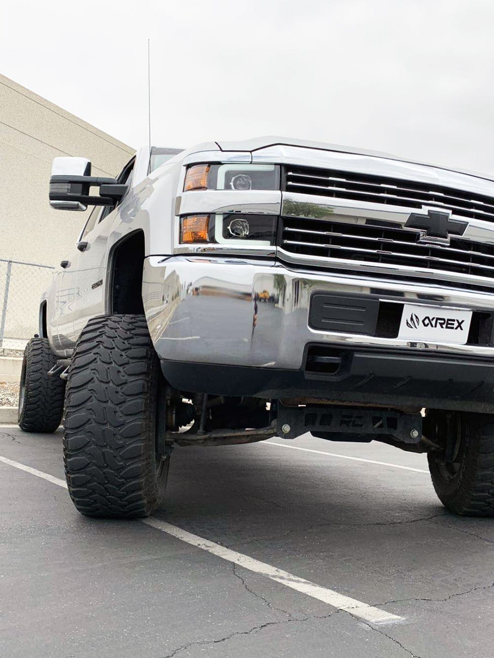 AlphaRex PRO-Series Halogen Projector Headlights for Chevrolet Silverado HD 2500/3500 - Black