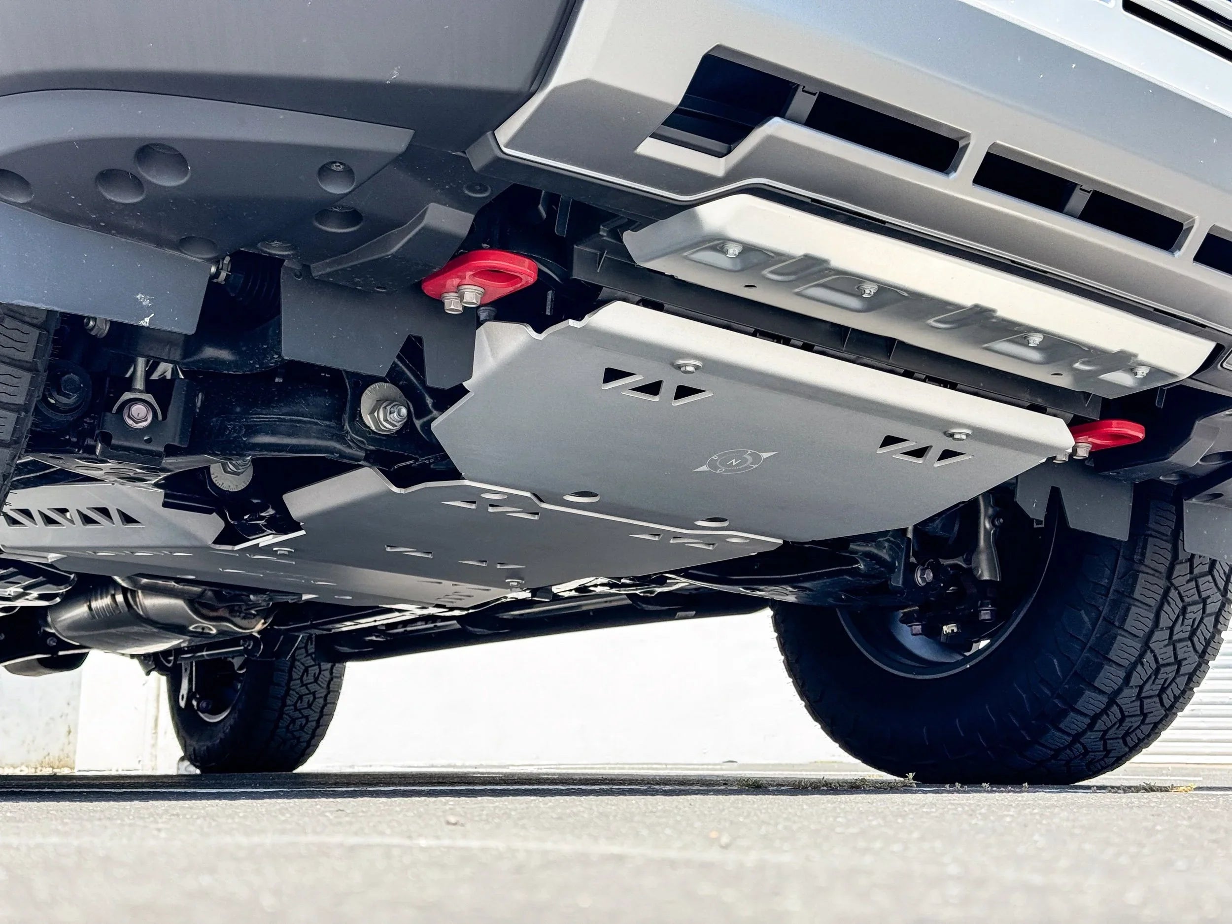 2024-Current Lexus GX550 Skid Plate Assembly