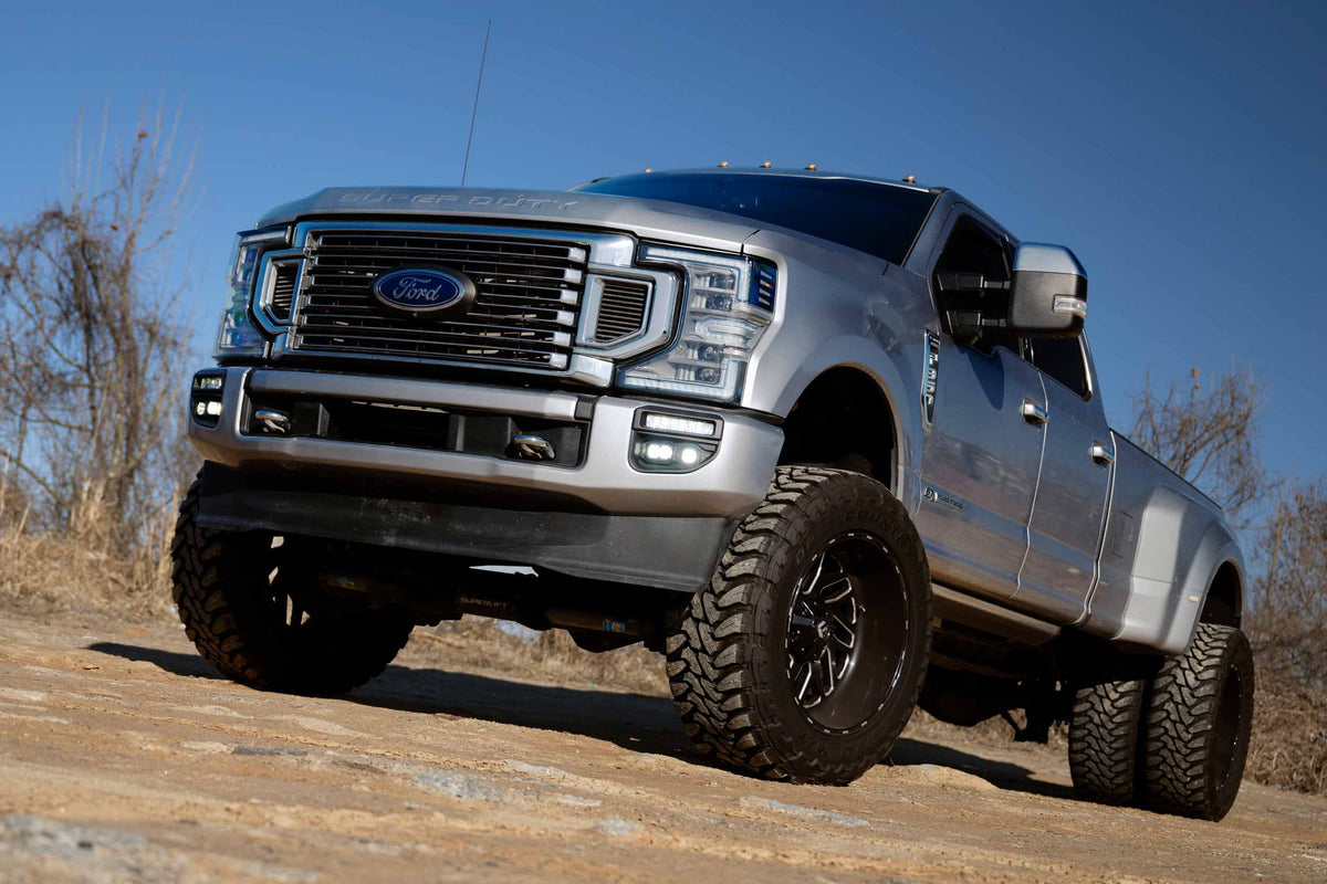 Morimoto Banger LED fog light kit for 2020-2022 Ford Super Duty