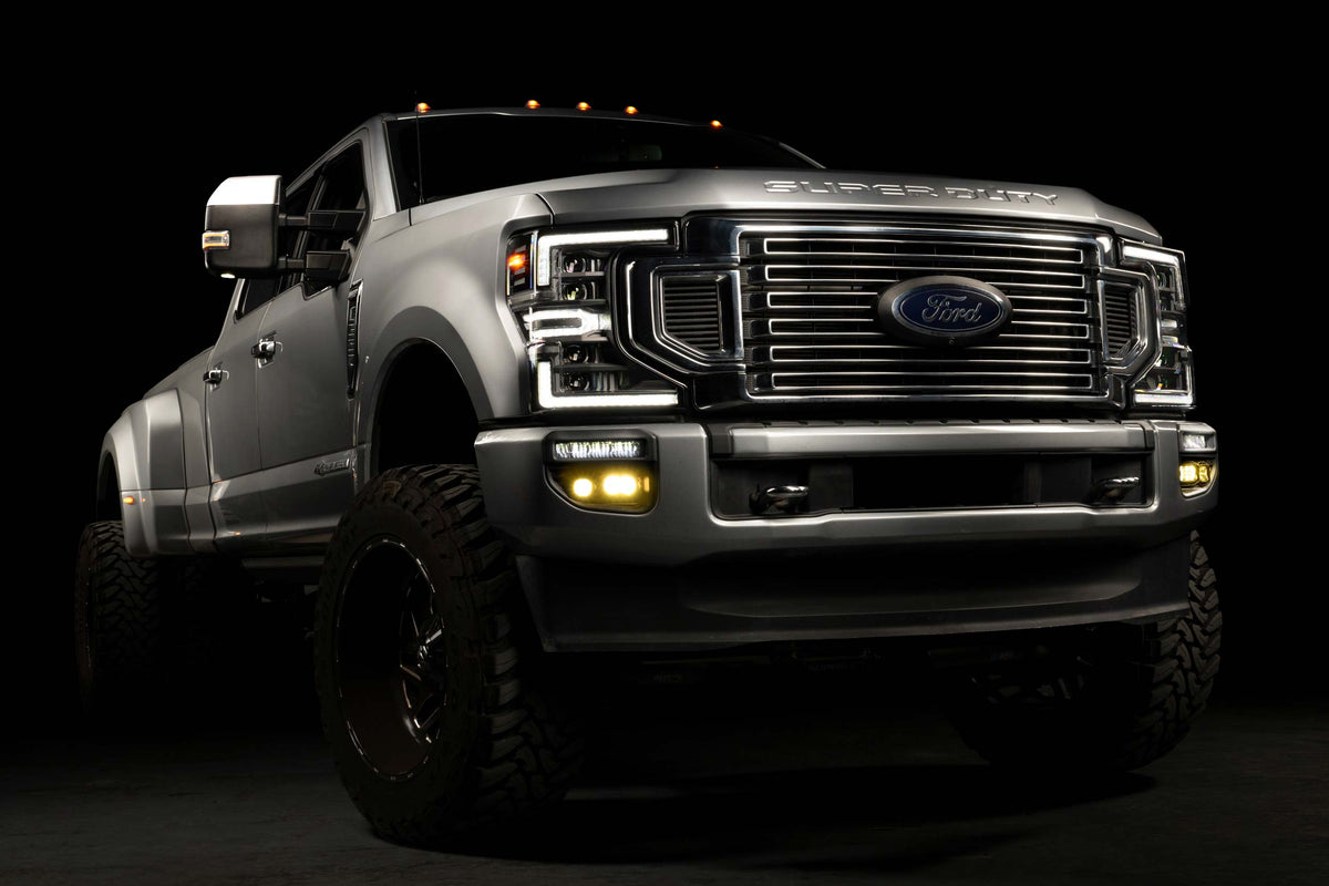 Morimoto Banger LED fog light kit for 2020-2022 Ford Super Duty