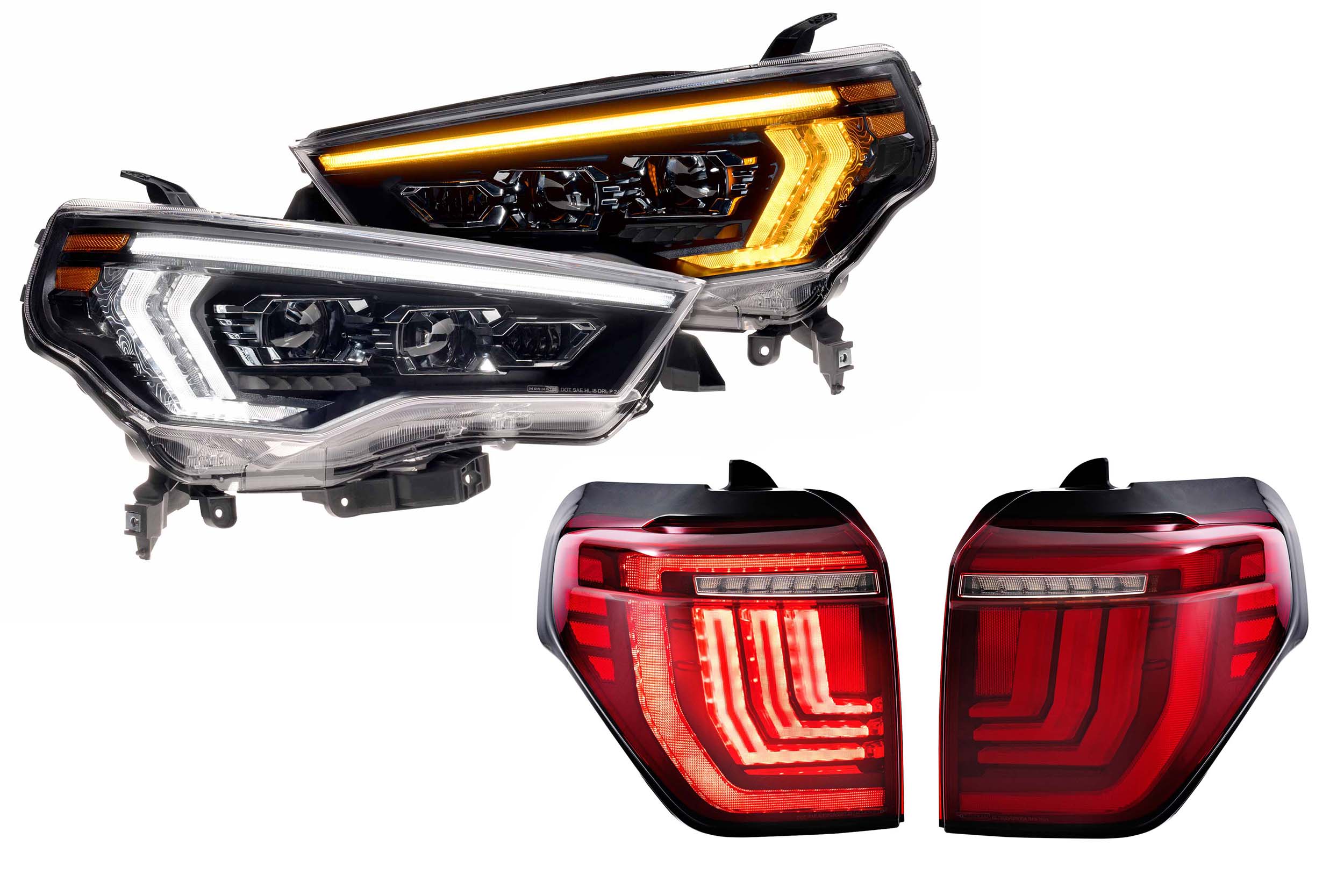 Morimoto Toyota 4Runner (14-24) Headlight & Tail Light Combo