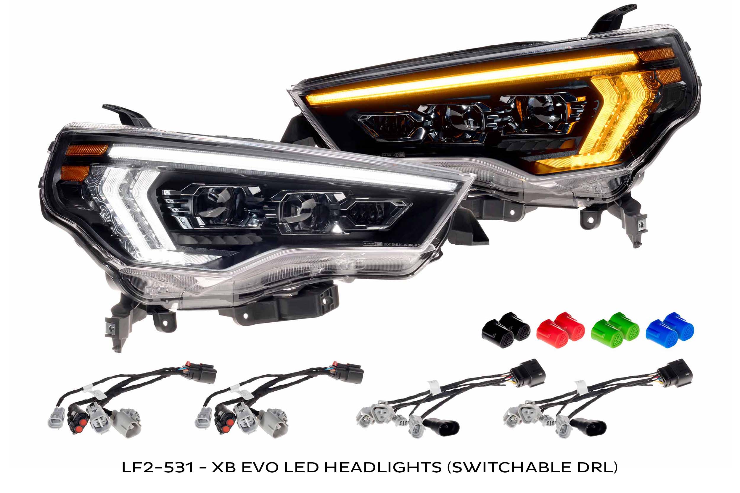 Morimoto Toyota 4Runner (14-24) Headlight & Tail Light Combo