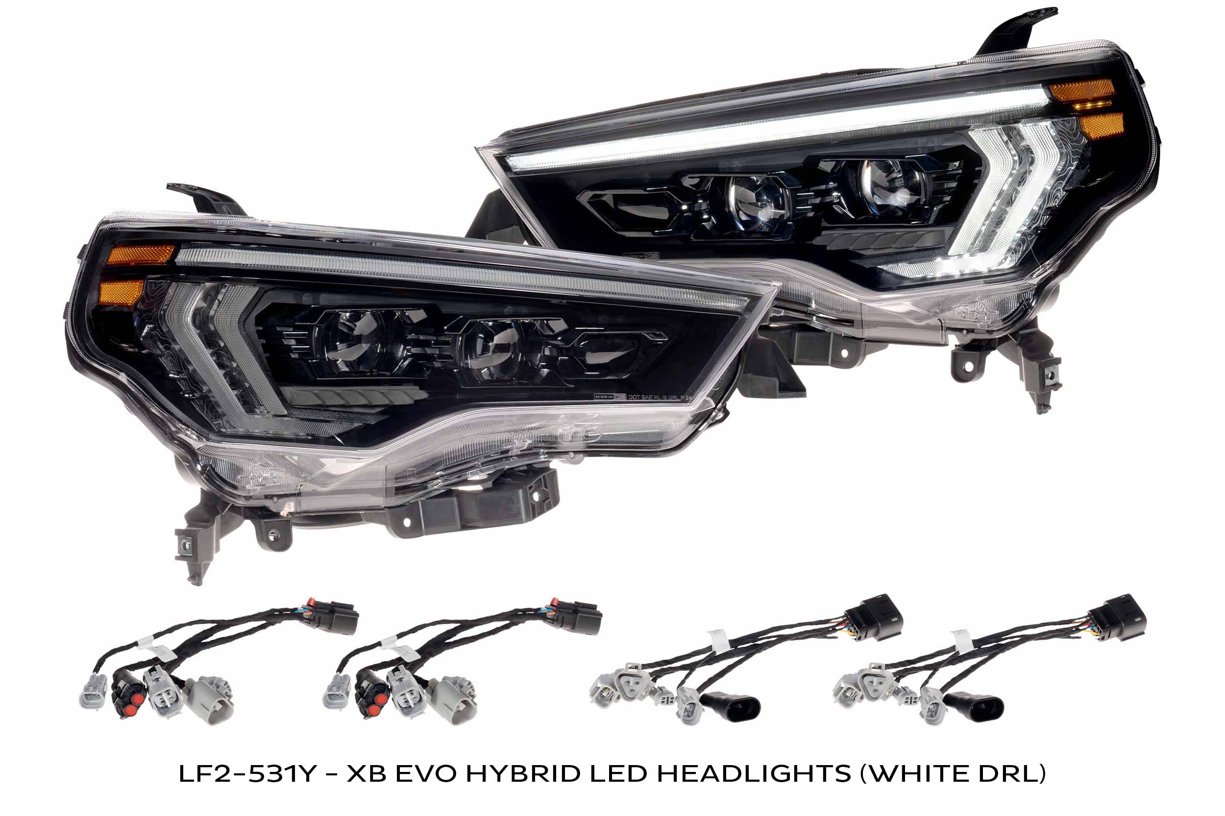 Morimoto Toyota 4Runner (14-24) Headlight & Tail Light Combo