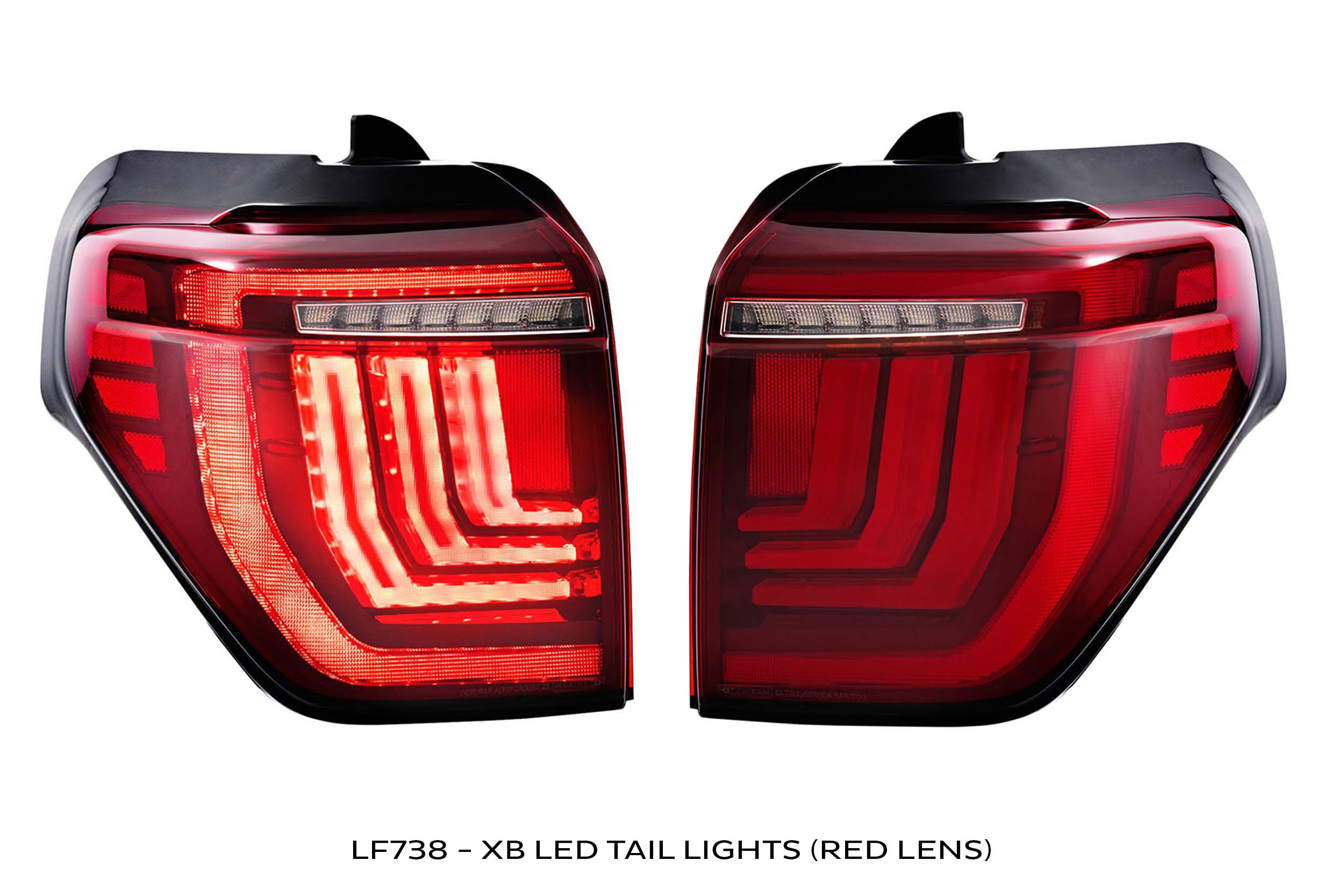 Morimoto Toyota 4Runner (14-24) Headlight & Tail Light Combo