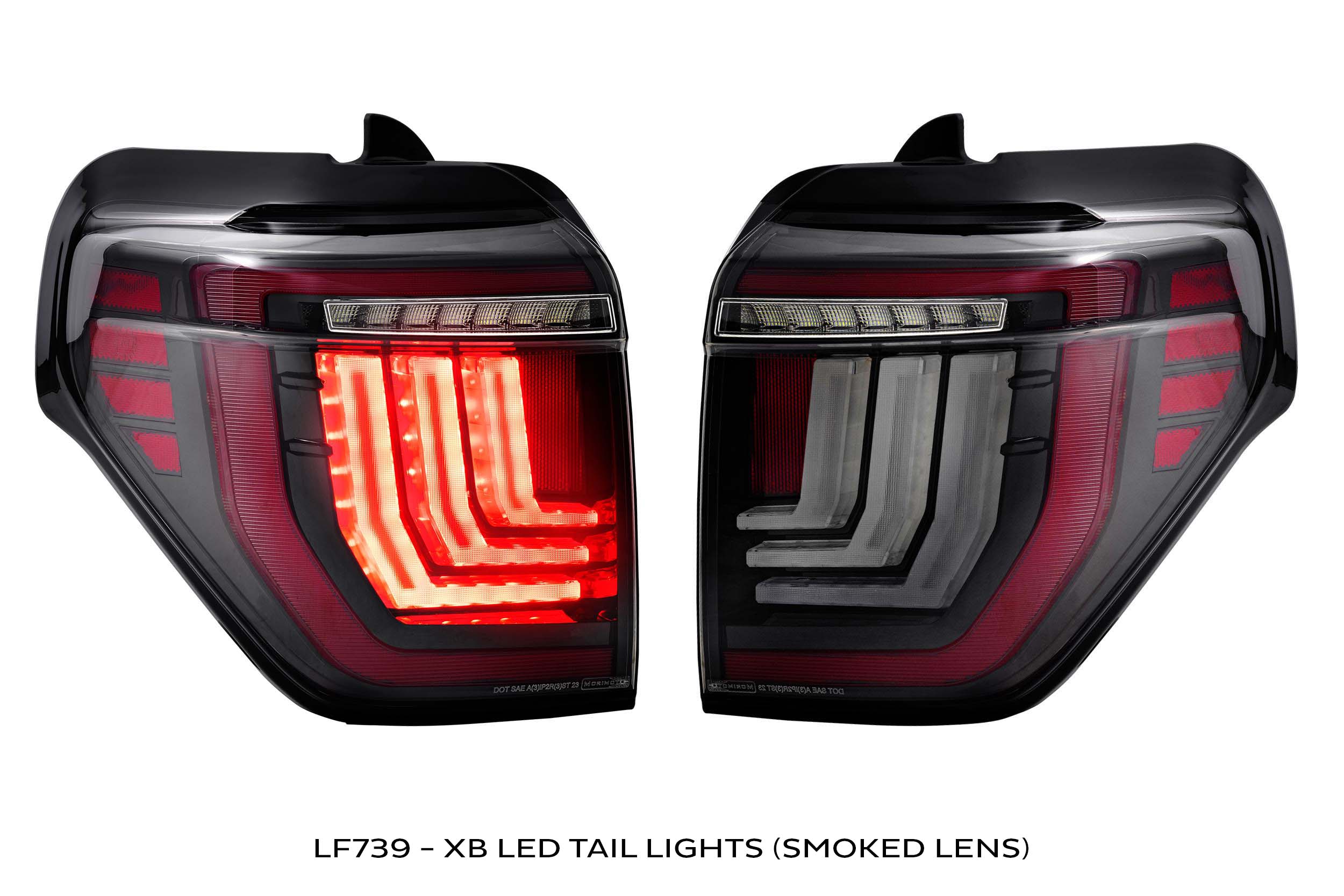 Morimoto Toyota 4Runner (14-24) Headlight & Tail Light Combo