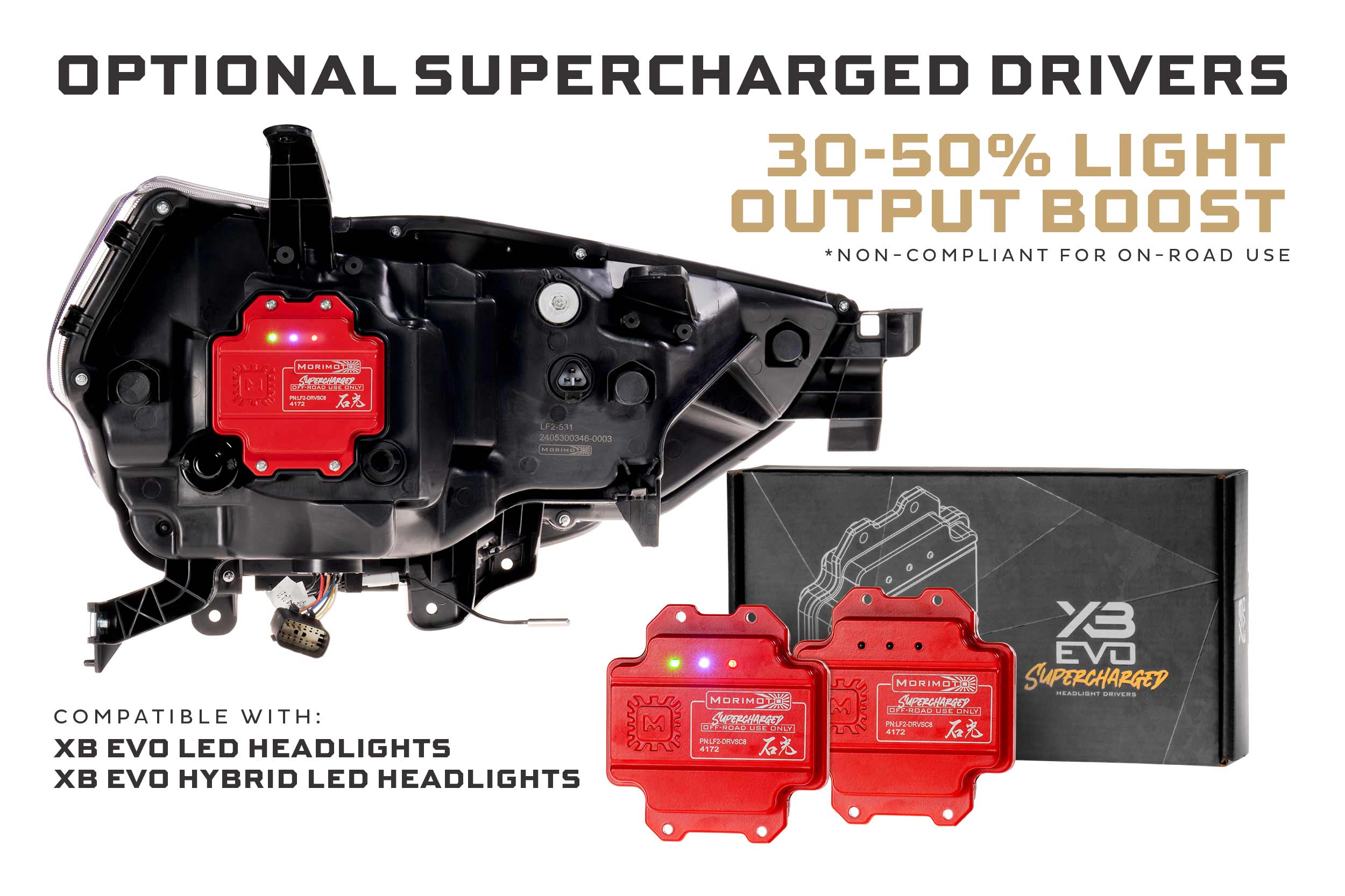 Morimoto Toyota 4Runner (14-24) Headlight & Tail Light Combo