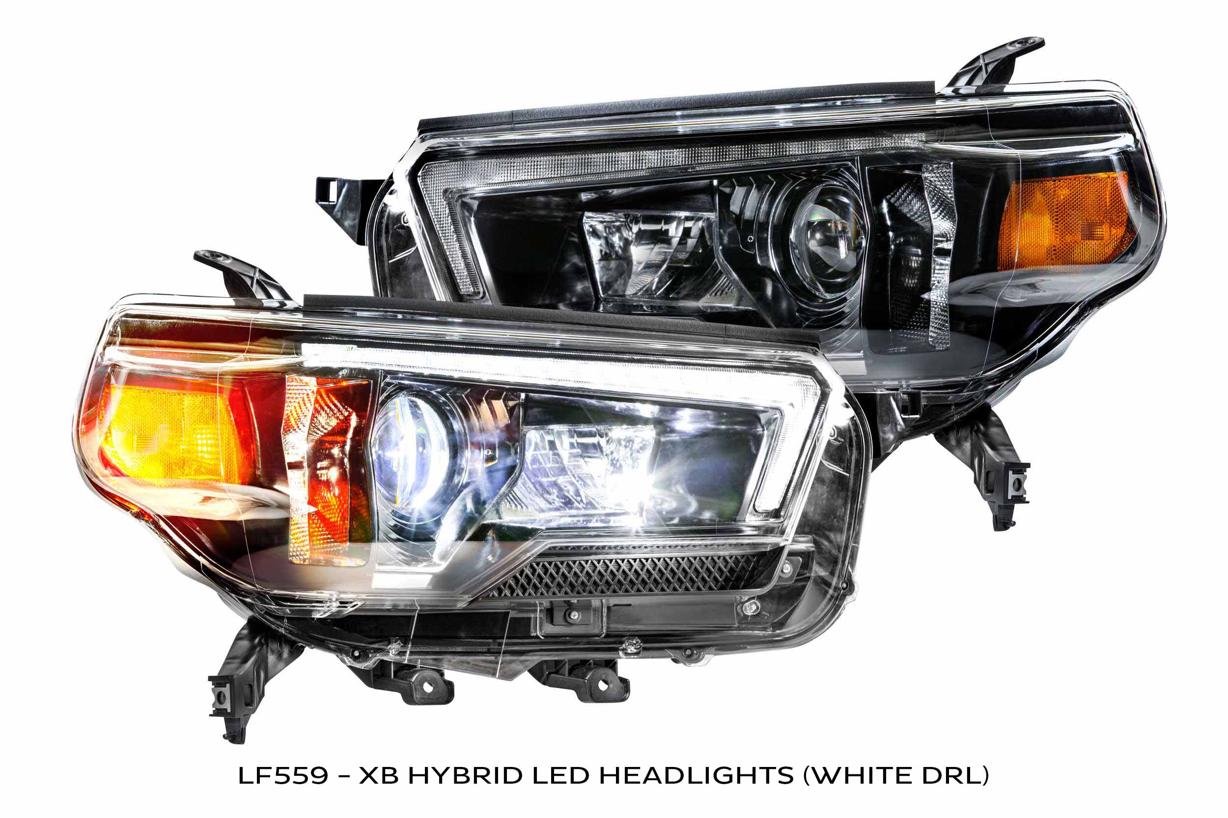 Morimoto Toyota 4Runner (10-13) Headlight & Tail Light Combo