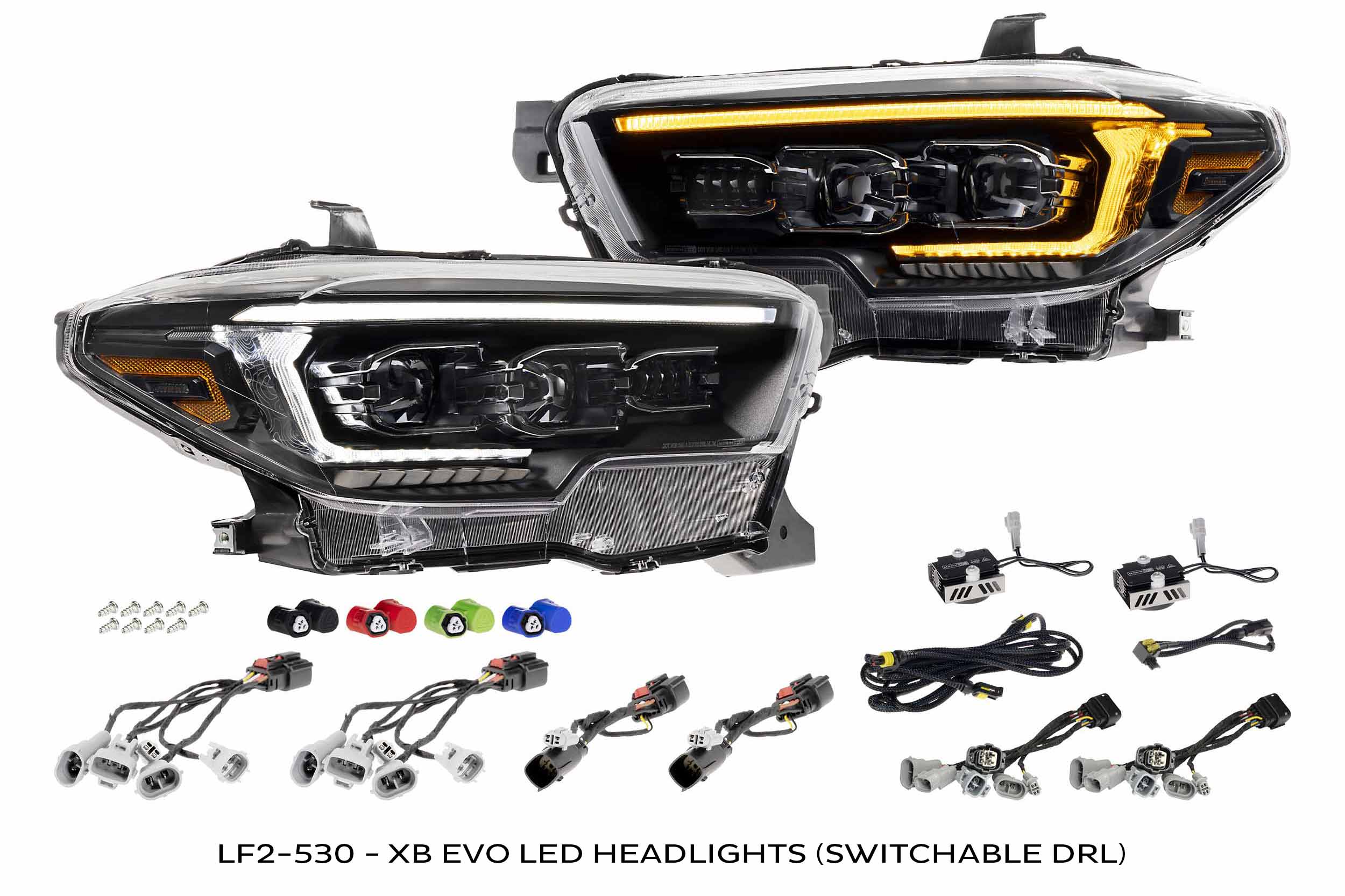Morimoto Toyota Tacoma (16-23) Headlight & Tail Light Combo