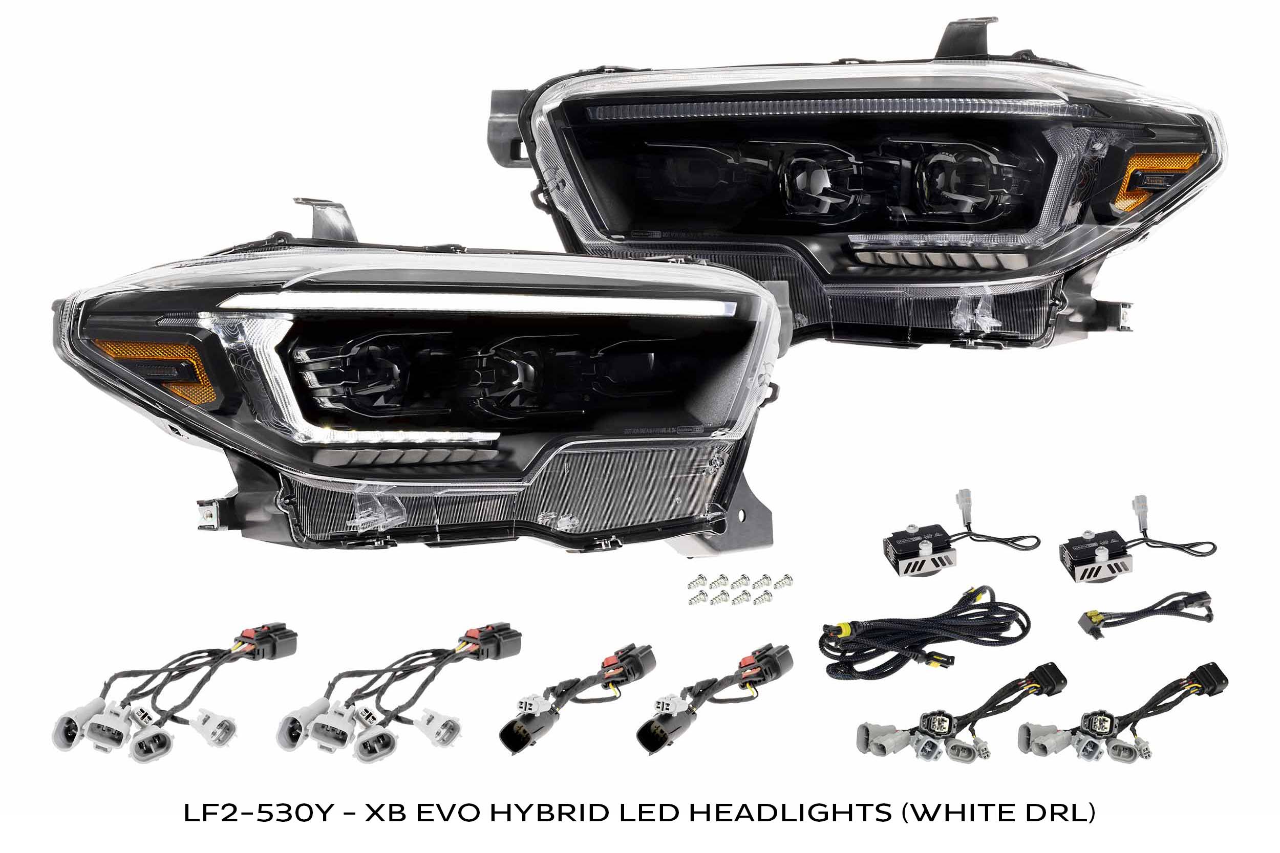 Morimoto Toyota Tacoma (16-23) Headlight & Tail Light Combo