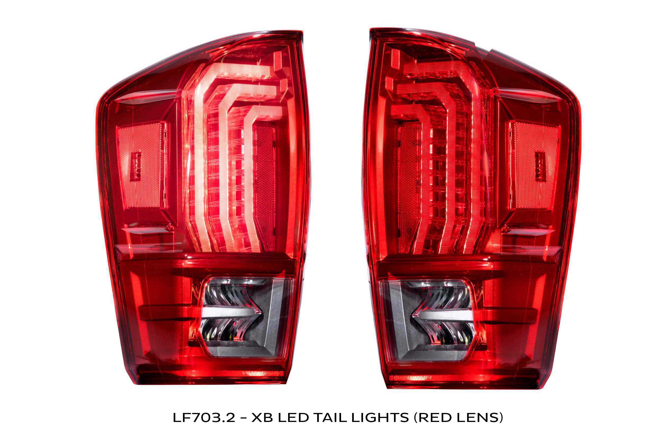 Morimoto Toyota Tacoma (16-23) Headlight & Tail Light Combo