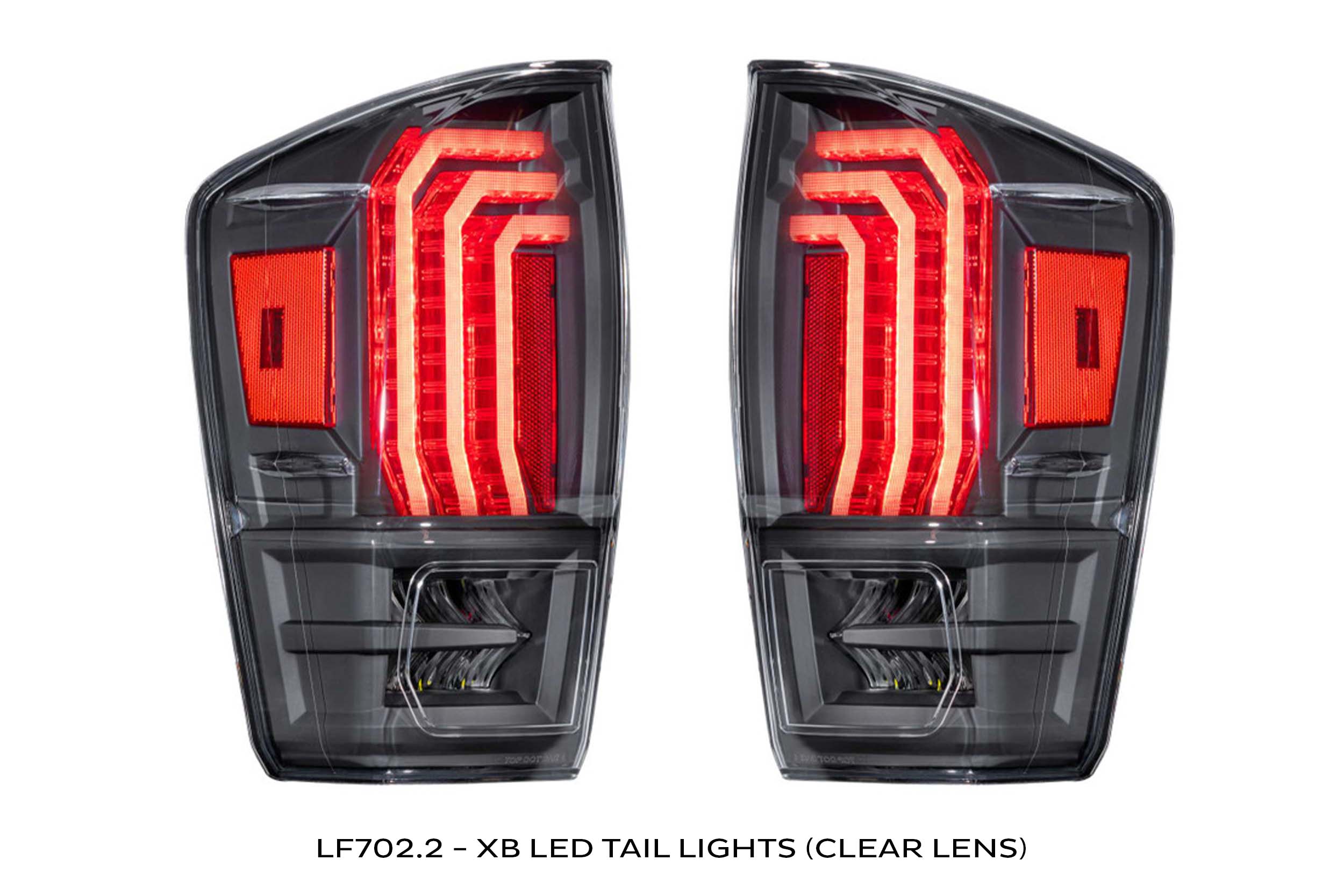 Morimoto Toyota Tacoma (16-23) Headlight & Tail Light Combo
