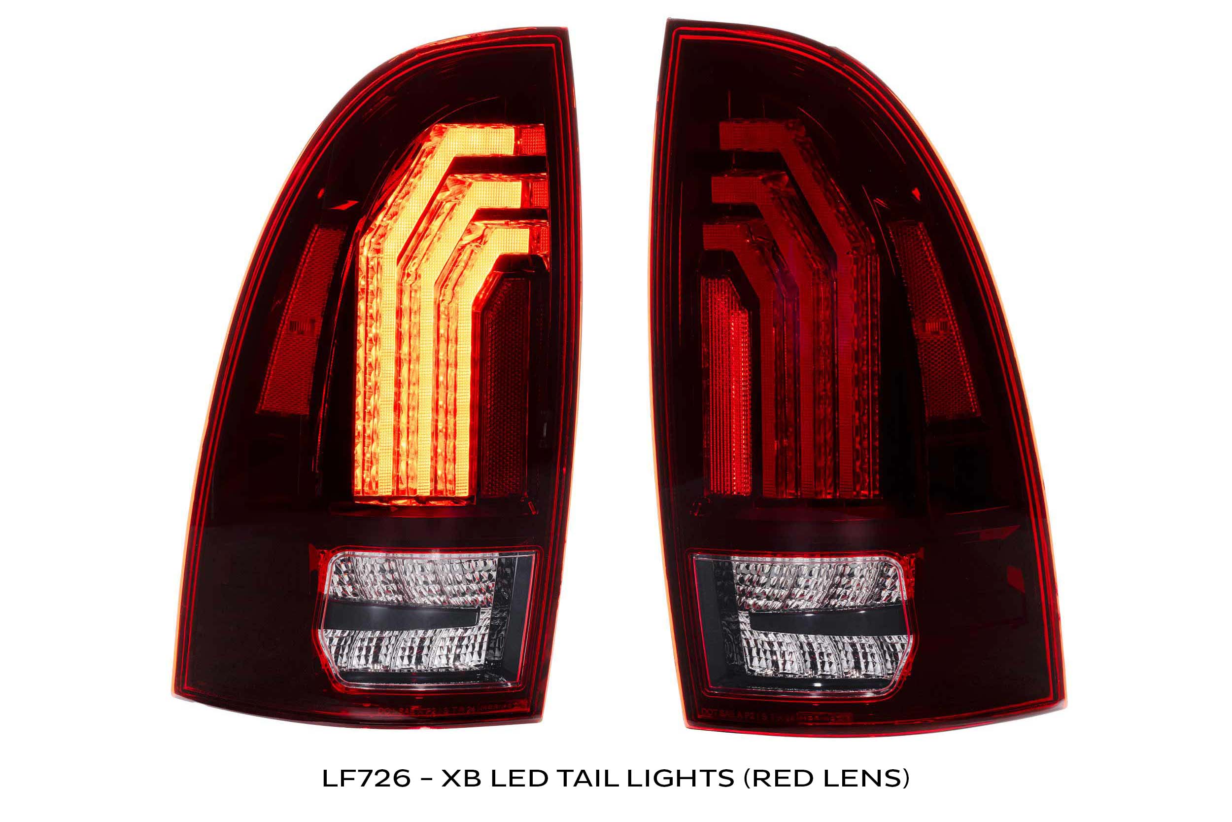 Morimoto Toyota Tacoma (12-15) Headlight & Tail Light Combo