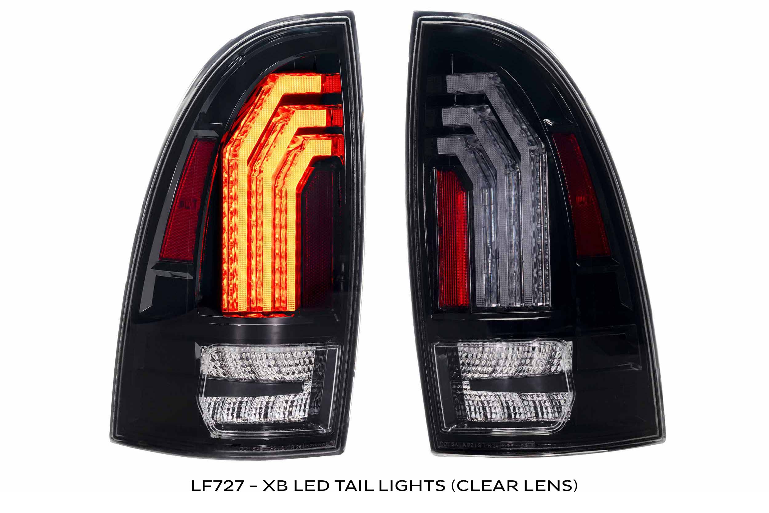 Morimoto Toyota Tacoma (12-15) Headlight & Tail Light Combo