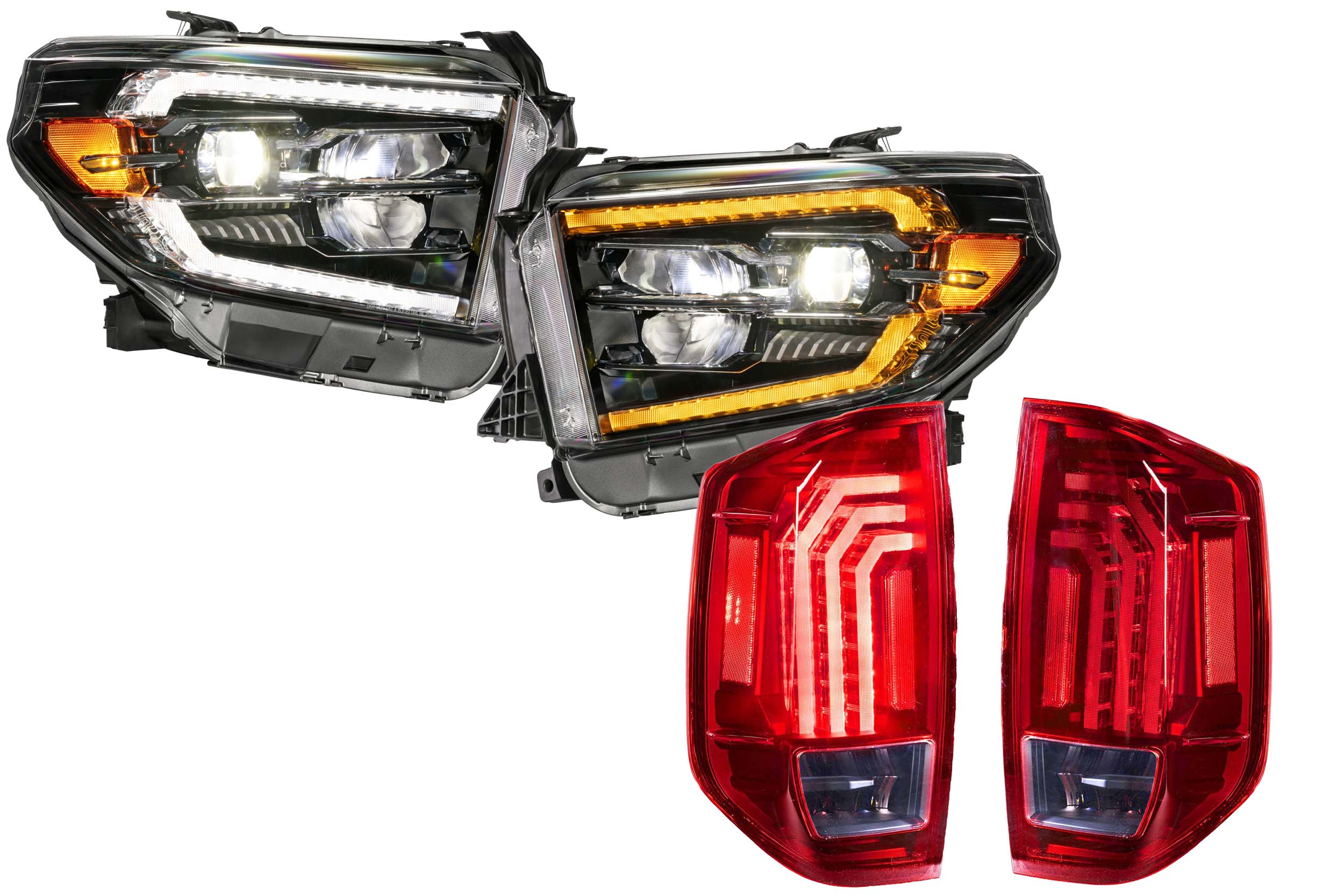 Morimoto Toyota Tundra (14-21) Headlight & Tail Light Combo