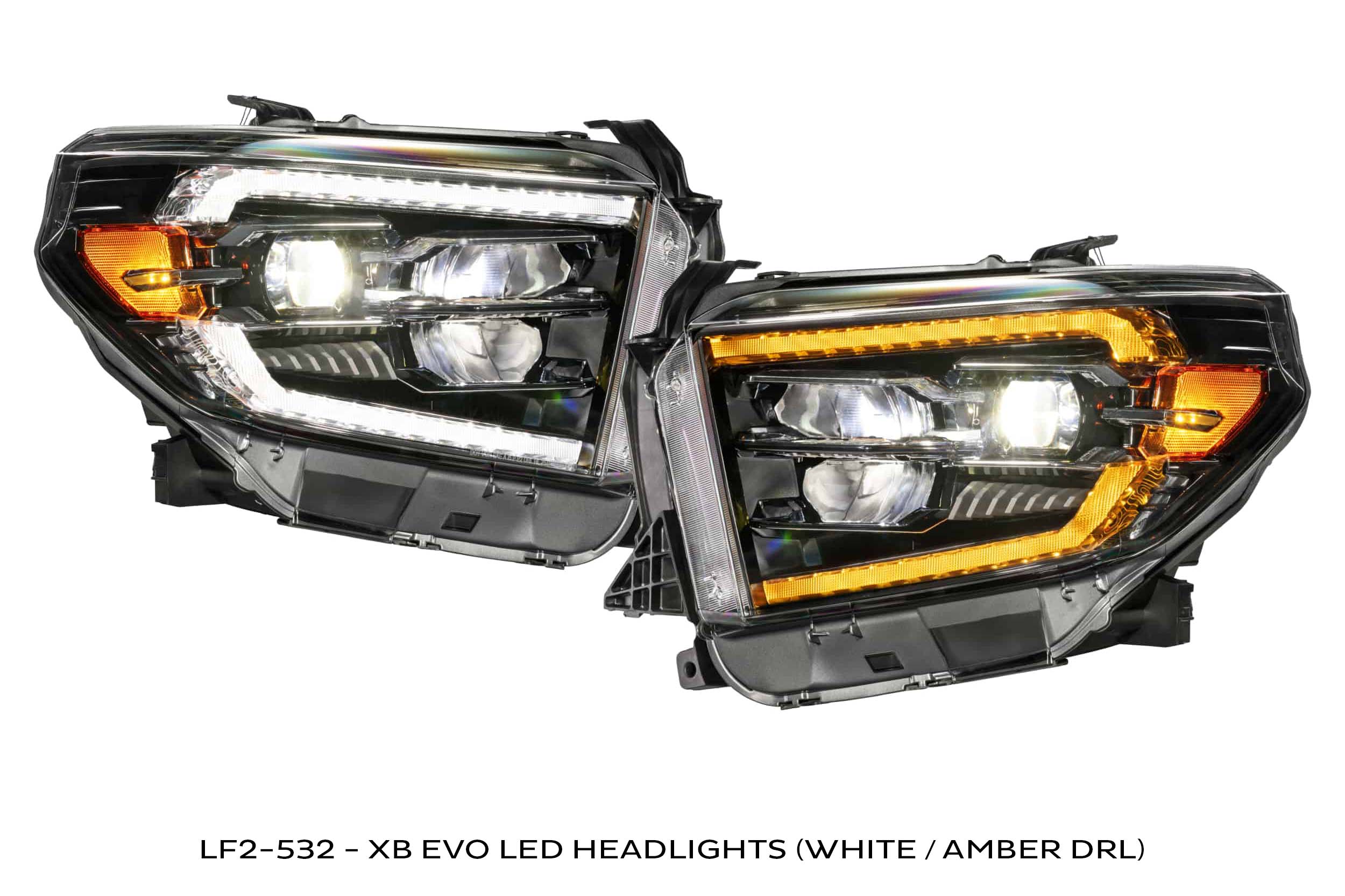 Morimoto Toyota Tundra (14-21) Headlight & Tail Light Combo