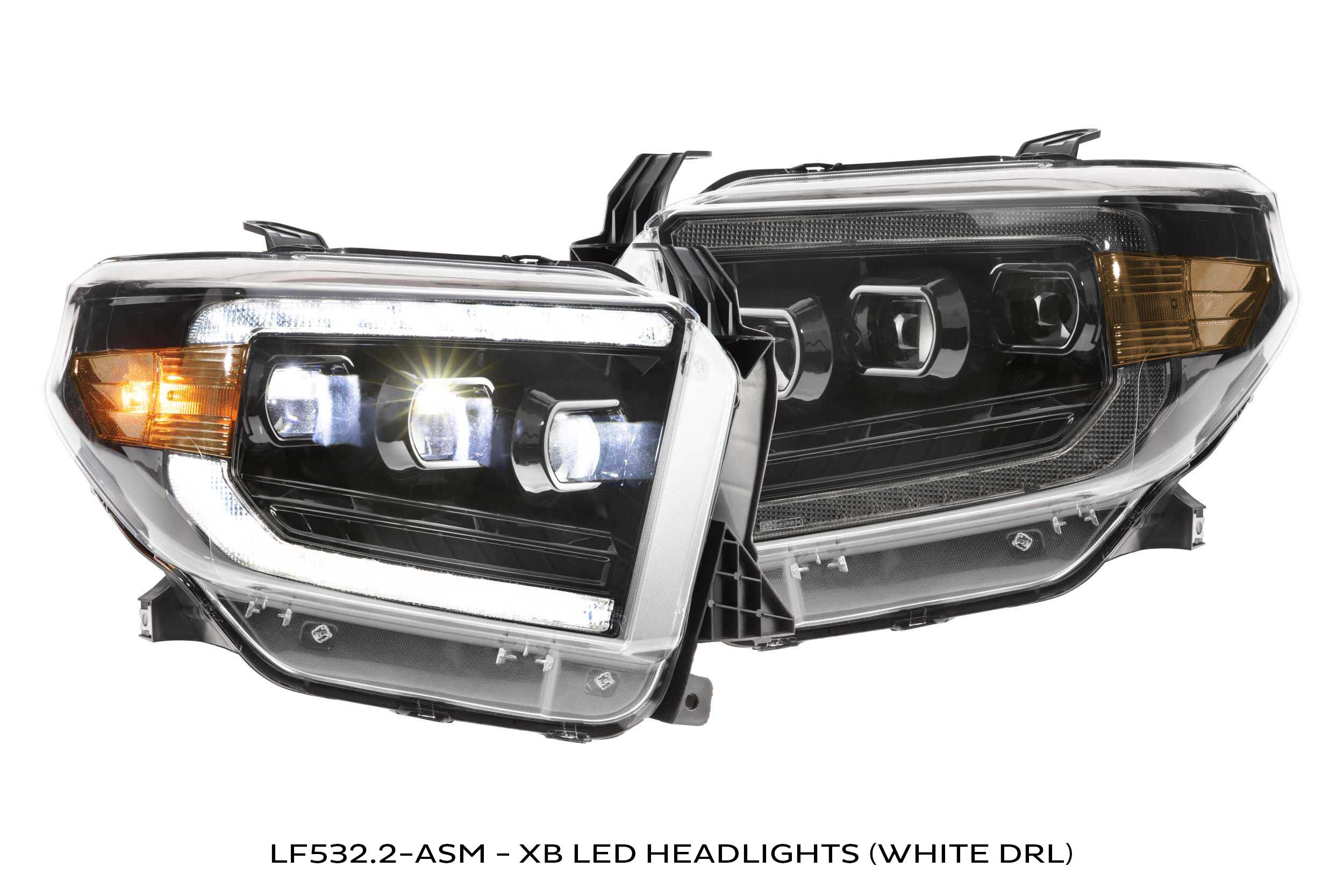 Morimoto Toyota Tundra (14-21) Headlight & Tail Light Combo