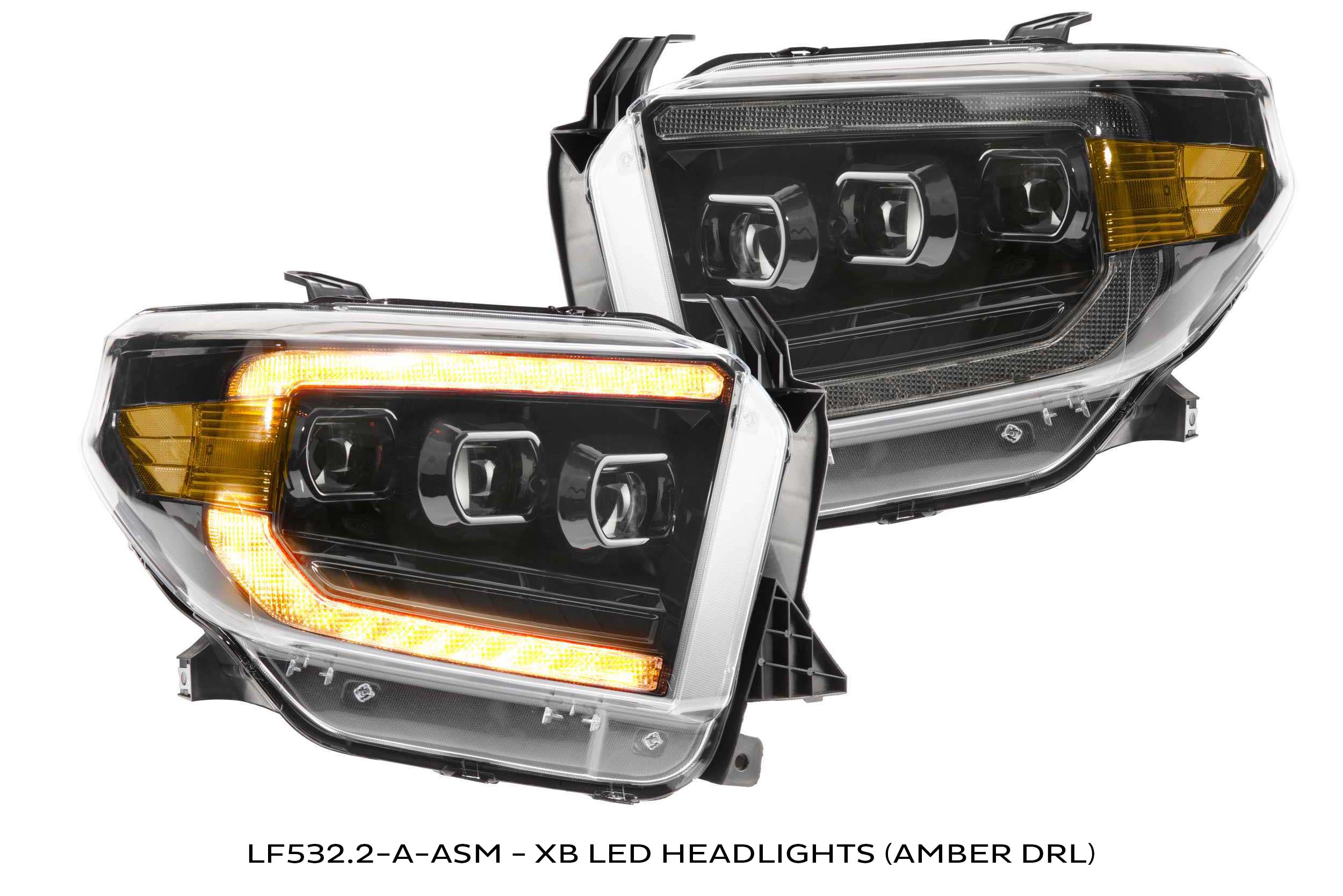 Morimoto Toyota Tundra (14-21) Headlight & Tail Light Combo