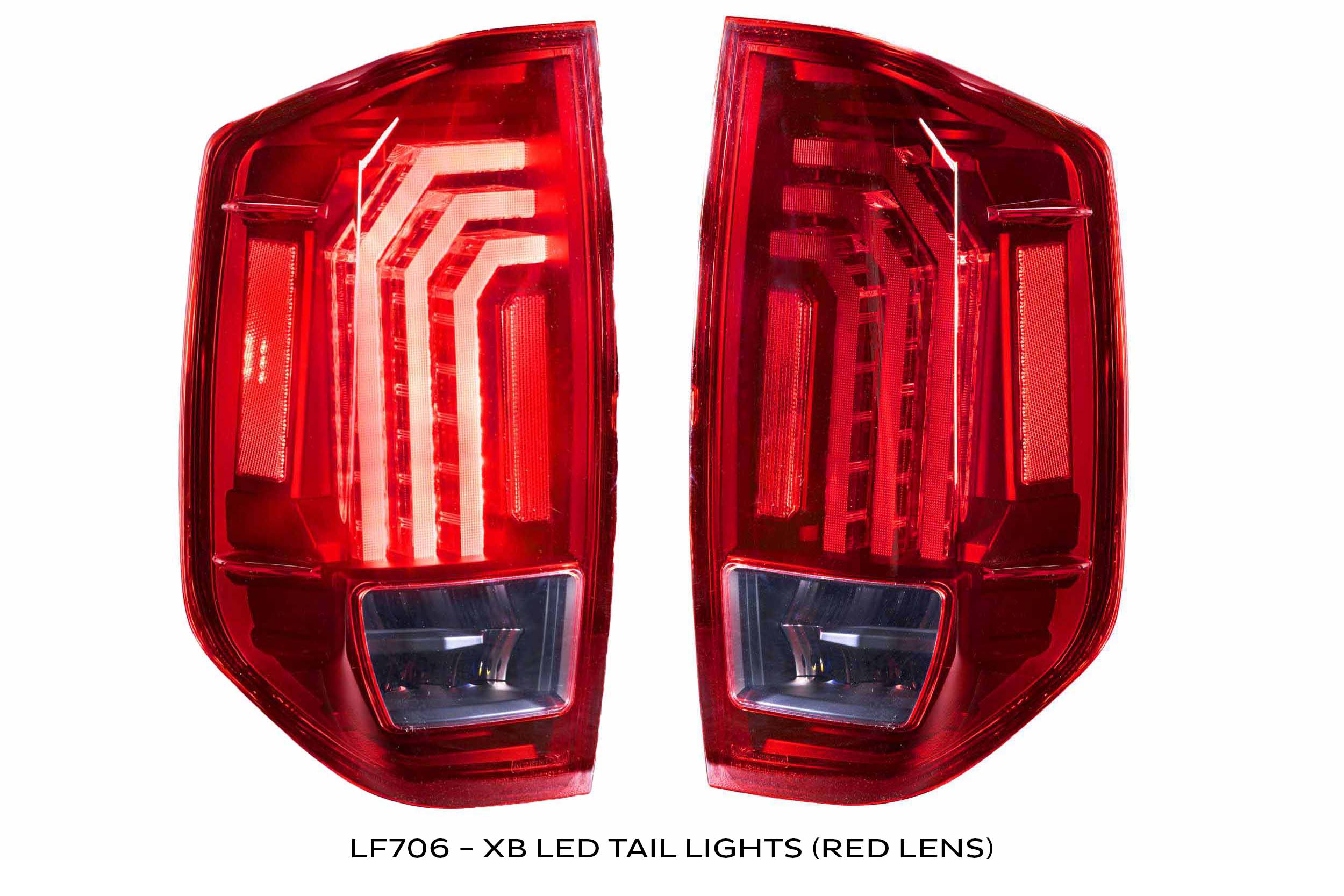 Morimoto Toyota Tundra (14-21) Headlight & Tail Light Combo