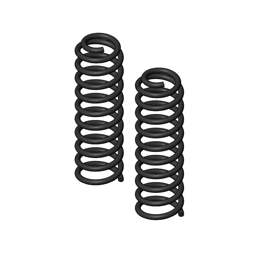 Jeep Wrangler 5.5" Front Coil Springs (1997-2006, TJ/LJ)