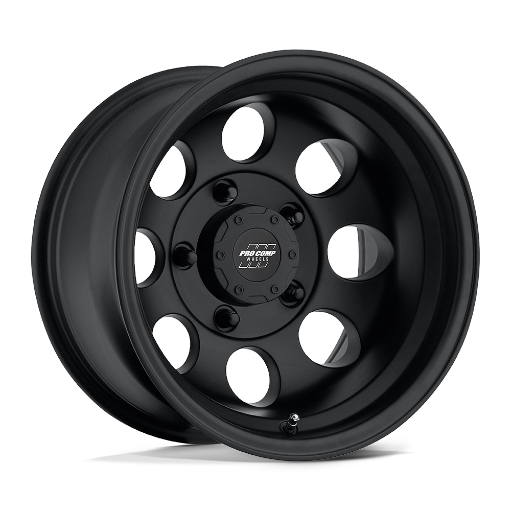 Pro Comp Vintage (PA69) Wheel - Flat Black