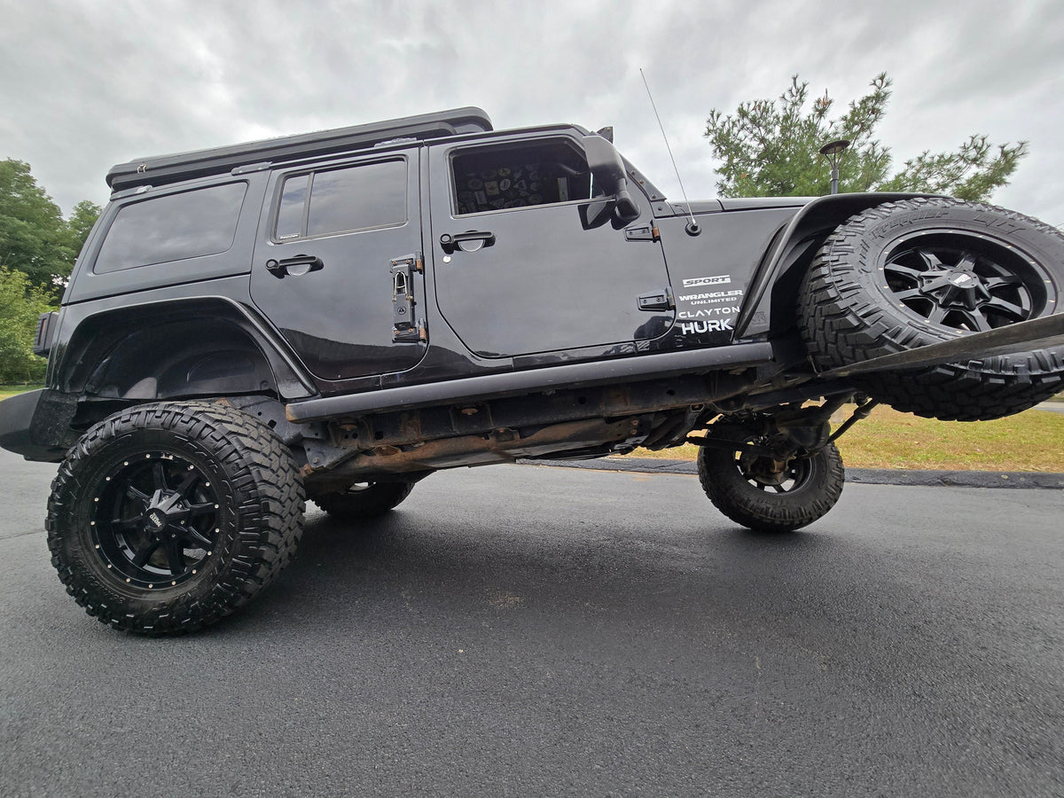 Jeep Wrangler 1.5" Rear Coil Springs (2007-2018, JK)