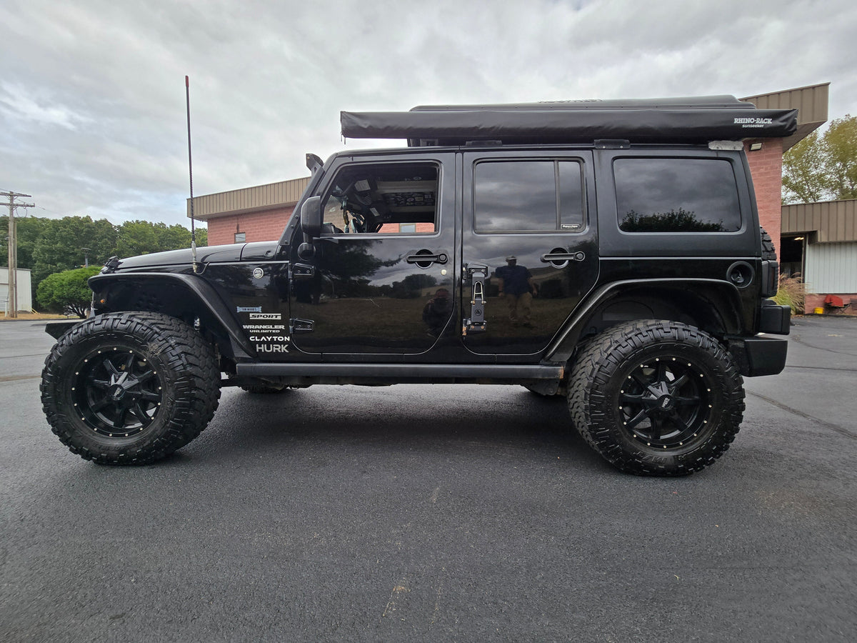 Jeep Wrangler 1.5" Rear Coil Springs (2007-2018, JK)