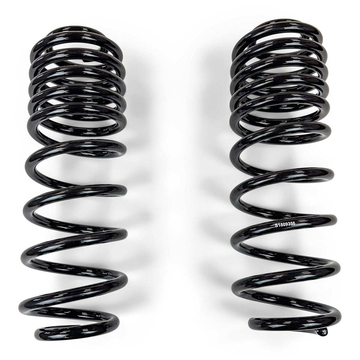 Clayton Off Road 4.5 inch HD dual rate rear coil springs for Jeep Wrangler JL