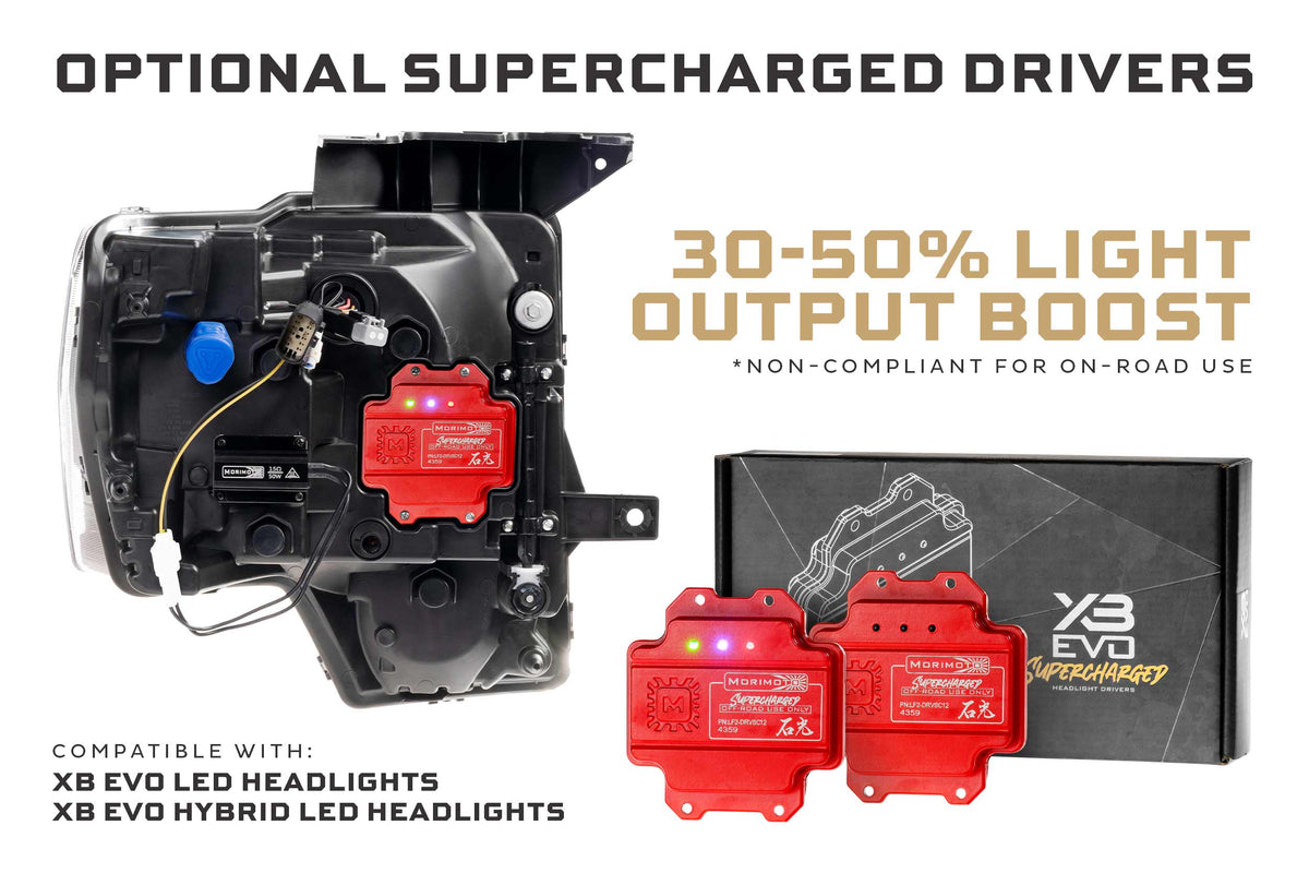 Morimoto Ford F-150 (09-14) XB Evo LED Headlights