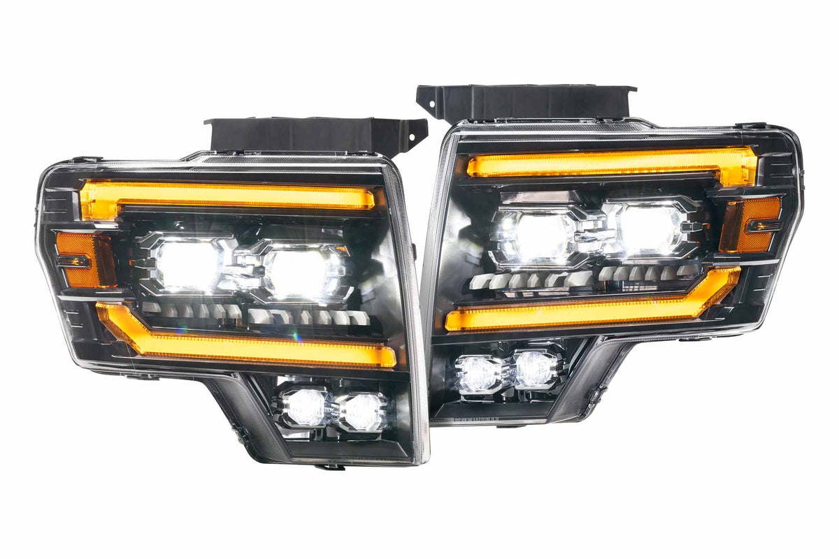 Morimoto Ford F-150 (09-14) XB Evo LED Headlights