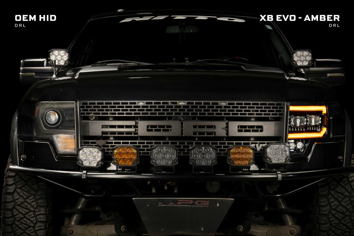 Morimoto Ford F-150 (09-14) XB Evo LED Headlights