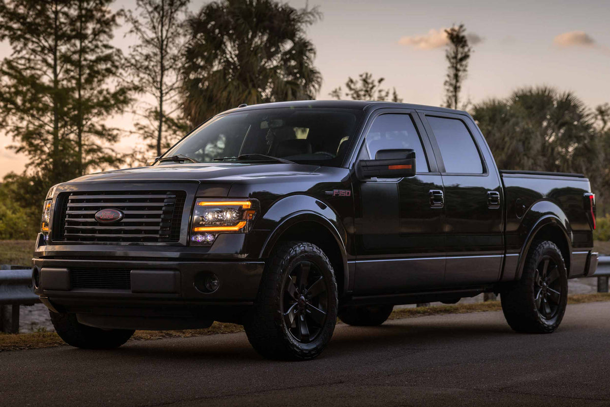 Morimoto Ford F-150 (09-14) XB Evo LED Headlights