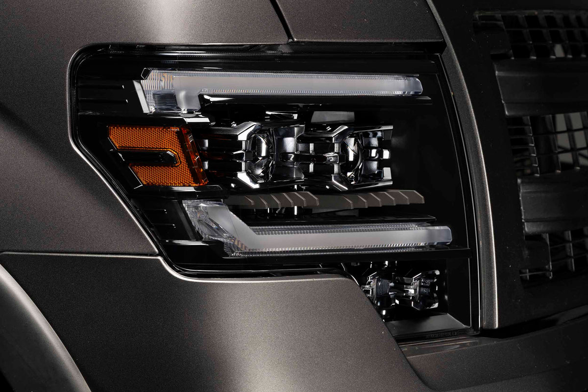 Morimoto Ford F-150 (09-14) XB Evo LED Headlights