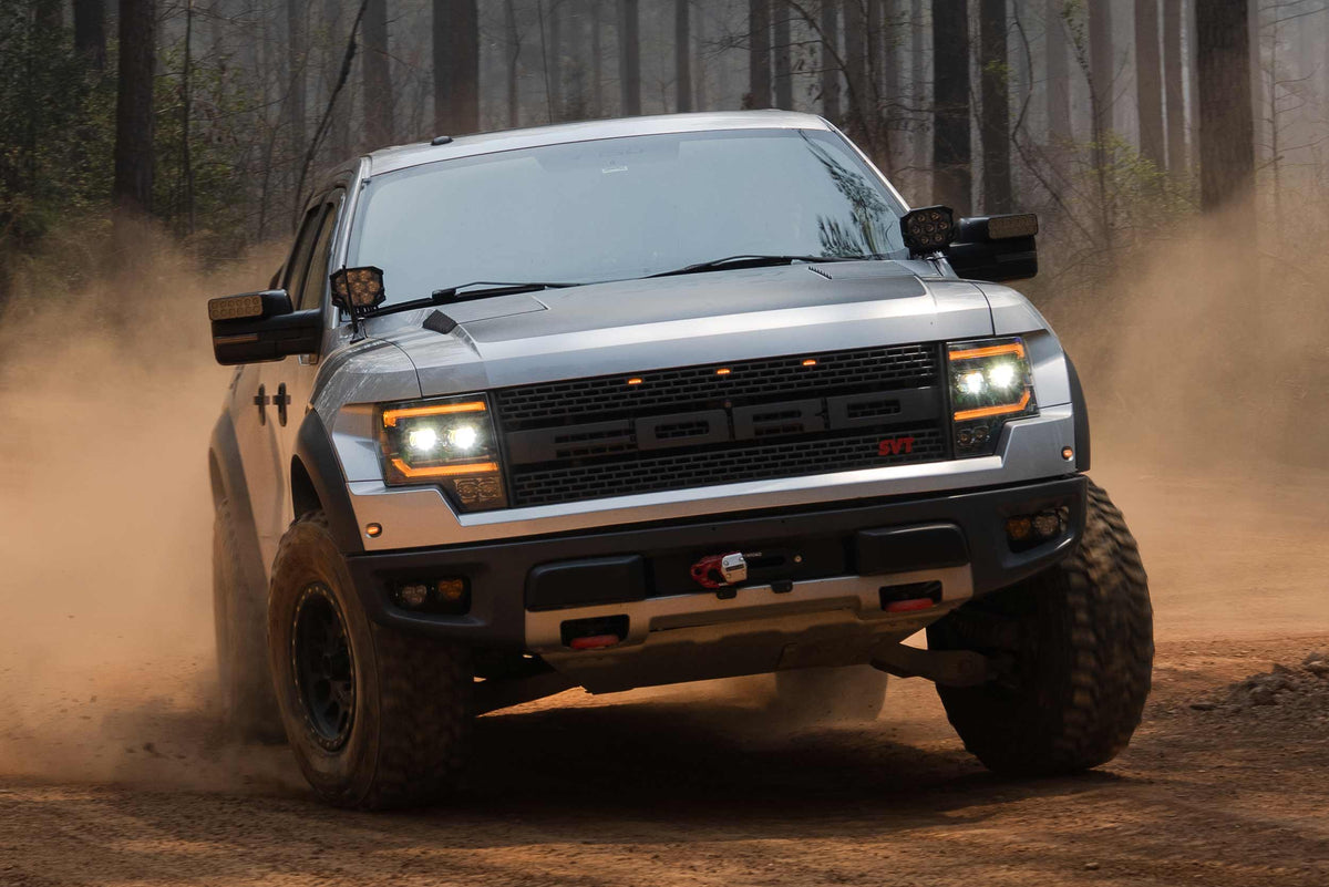 Morimoto Ford F-150 (09-14) XB Evo LED Headlights