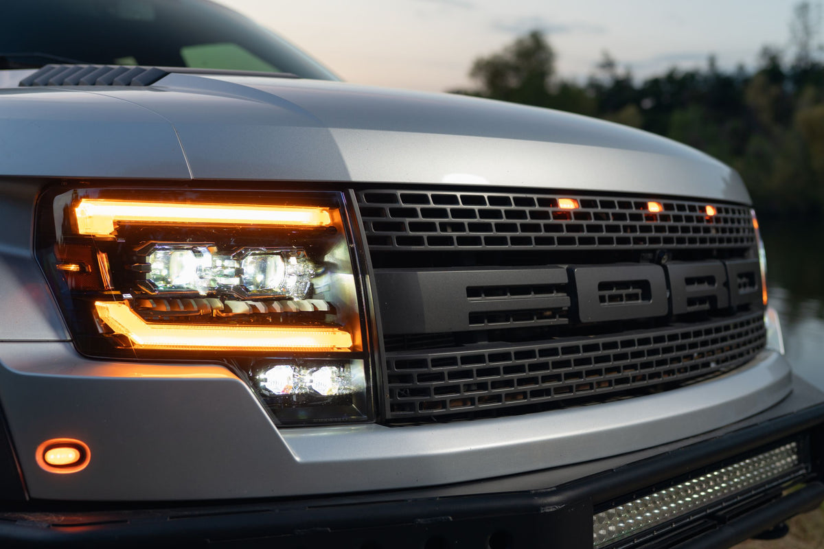 Morimoto Ford F-150 (09-14) XB Evo LED Headlights