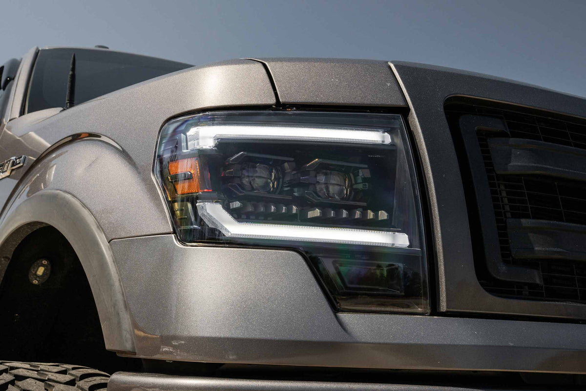 Morimoto Ford F-150 (09-14) XB Evo Hybrid LED Headlights